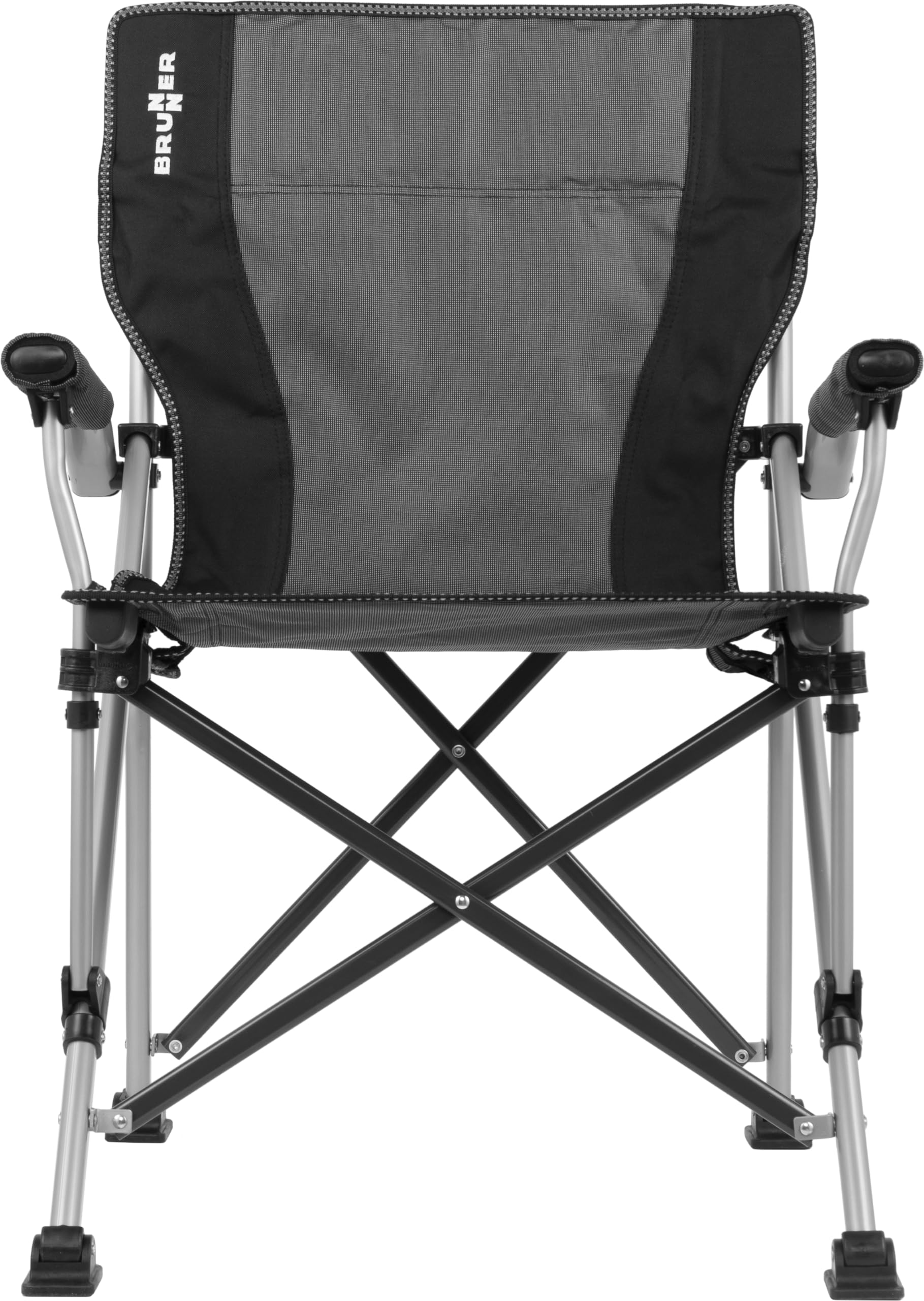BRUNNER 31778 Sedia Raptor Classic, Nero/Grigio
