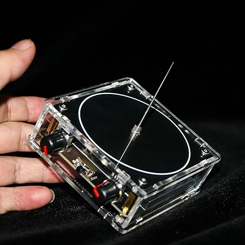 Miniatura 3 de Bobina de Tesla Música de estado sólido Tesla Bobina de Rayo Artificial Juguete de escritorio Power Modelo de transmisión inalámbrica Herramienta de