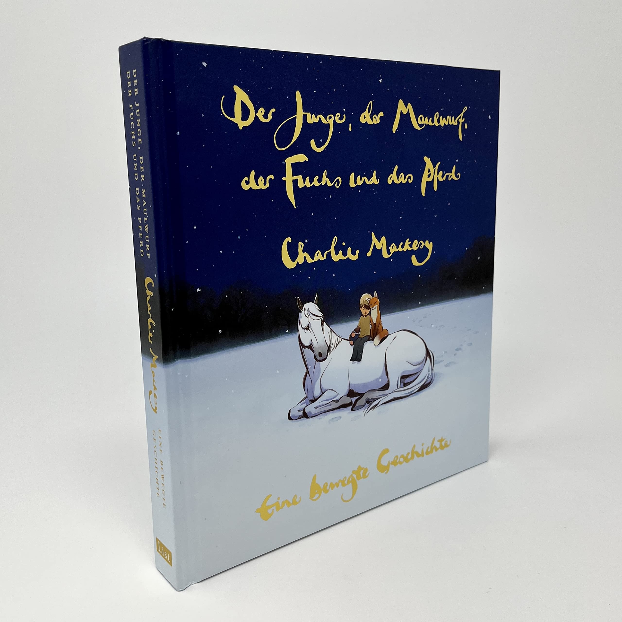 Der Junge, der Maulwurf, der Fuchs und das Pferd. Eine bewegte Geschichte: Der Oscar-Gewinner 2023 - ein Buch, so schön wie eine Umarmung