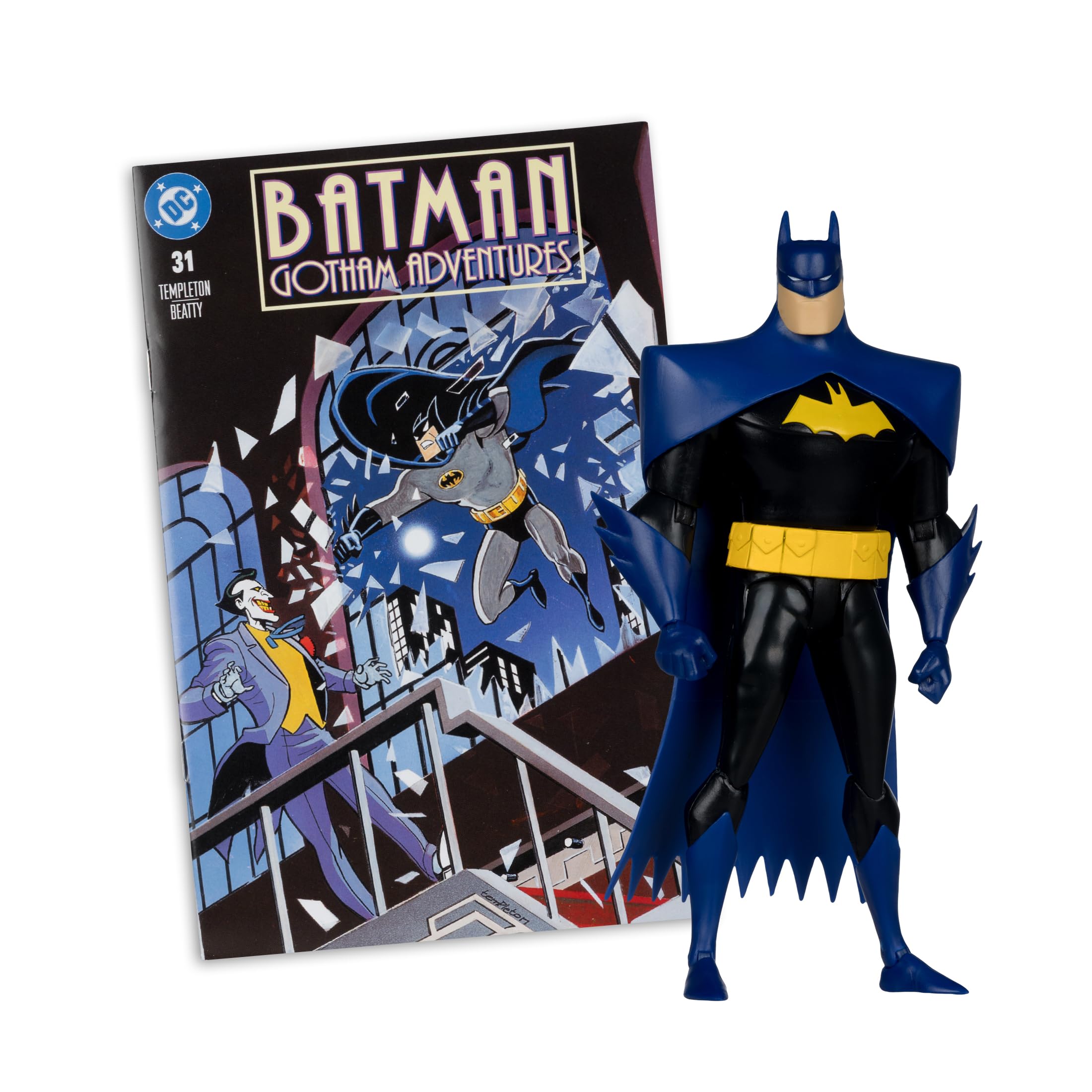 DC Direct Page Punchers Batman (The New Batman Adventures) 7in Action Figure with Comic