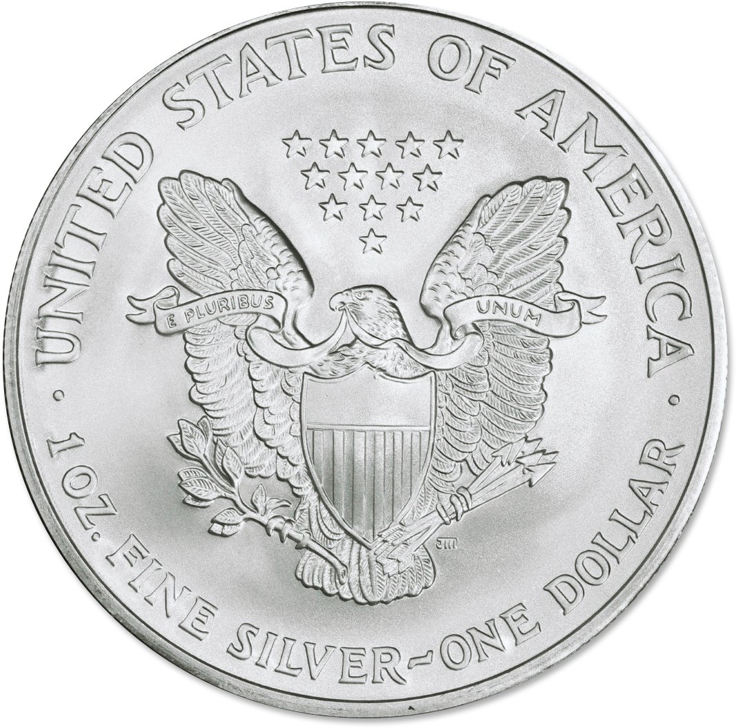 2005 American Silver Eagle .999 Fine Silver Dollar Uncirculated US