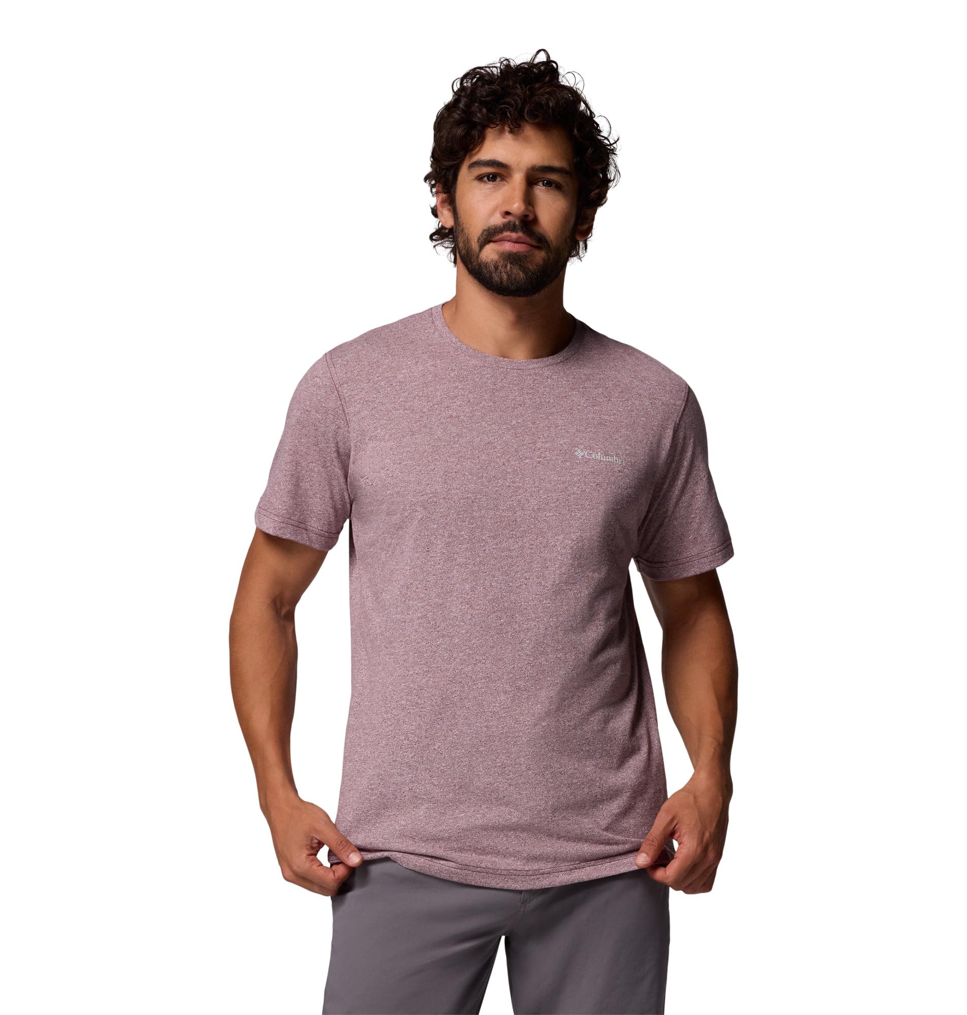 Columbia Thistletown Hills Short Sleeve Camiseta de Manga Corta Hombre (Pack de 1) — view 35