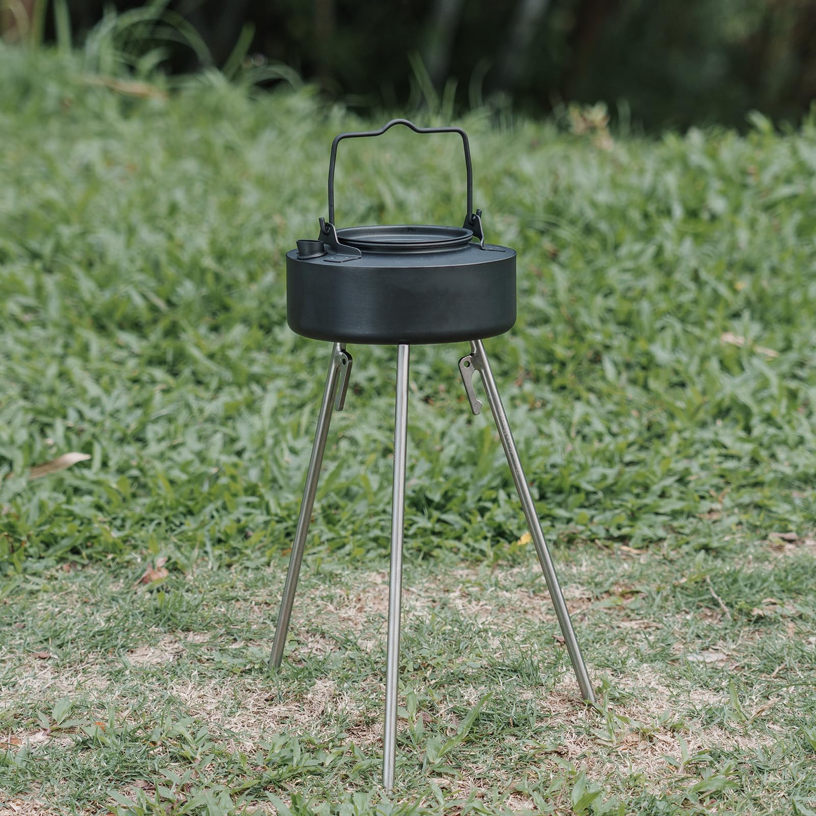 Lot de 6 piquets de tente en alliage de titane résistants à la rouille pour sol rocheux dur - 35 cm | Piquets de camping massifs pour rocher, sable, boue et pelouse