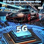Wireless HDMI Display Dongle Adapter,4K-Plug&Play Wireless Transmitter for Streaming Media Video/Audio from Smartphone, PC, Laptop to HDTV/Monitor/Projector, Supports iOS, Android, Windows, Mac OS