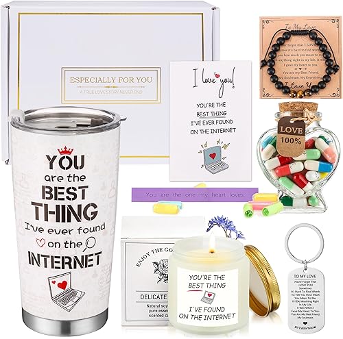 Miniatura 1 de DHQH Regalos para el día de San Valentín para su esposa, novia, mujer, aniversario, cumpleaños, regalos de esposo, regalos para él, marido, novio,