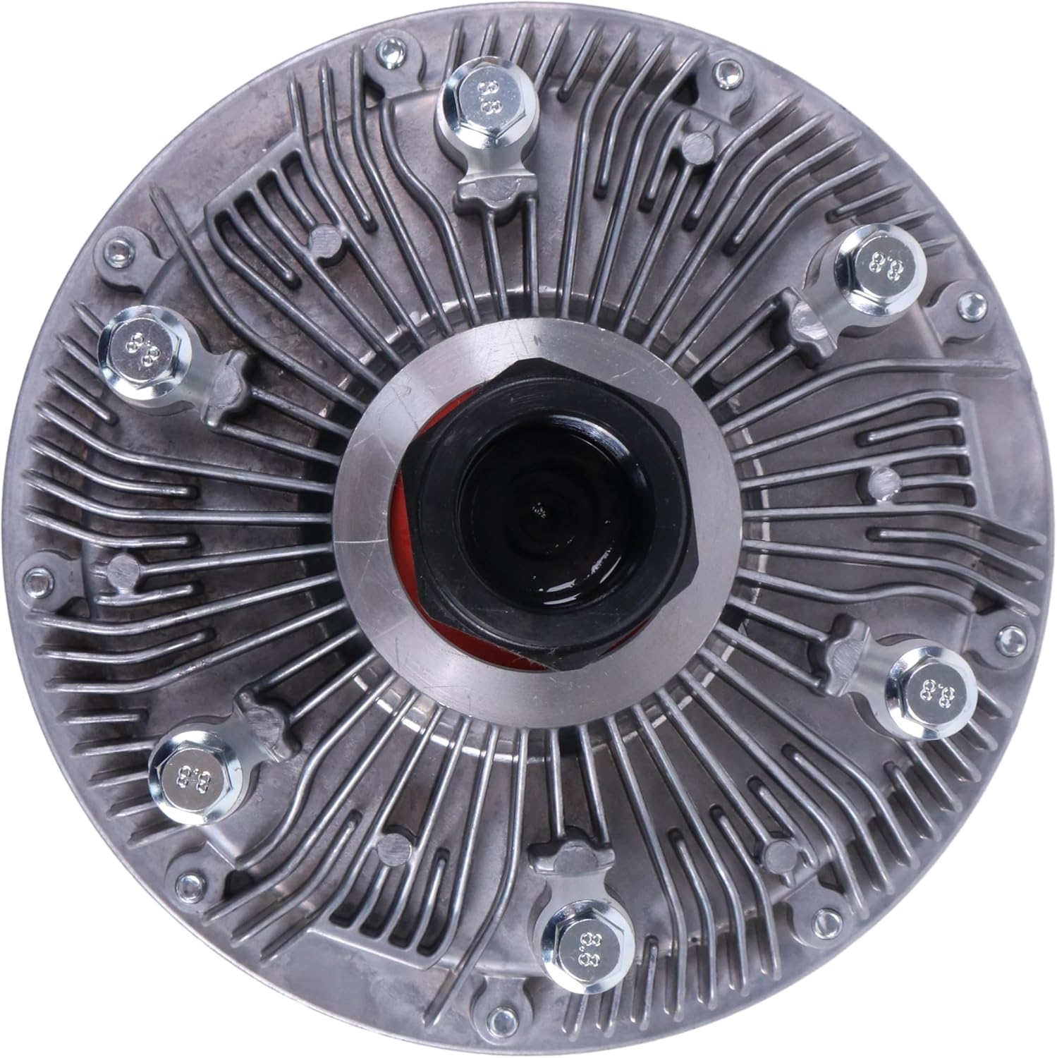 Aluminum Engine Cooling Fan Clutch 7C4ZA616BA 7C4Z8A616BA 3584438C3 Compatible with International DT466E Diesel Engine