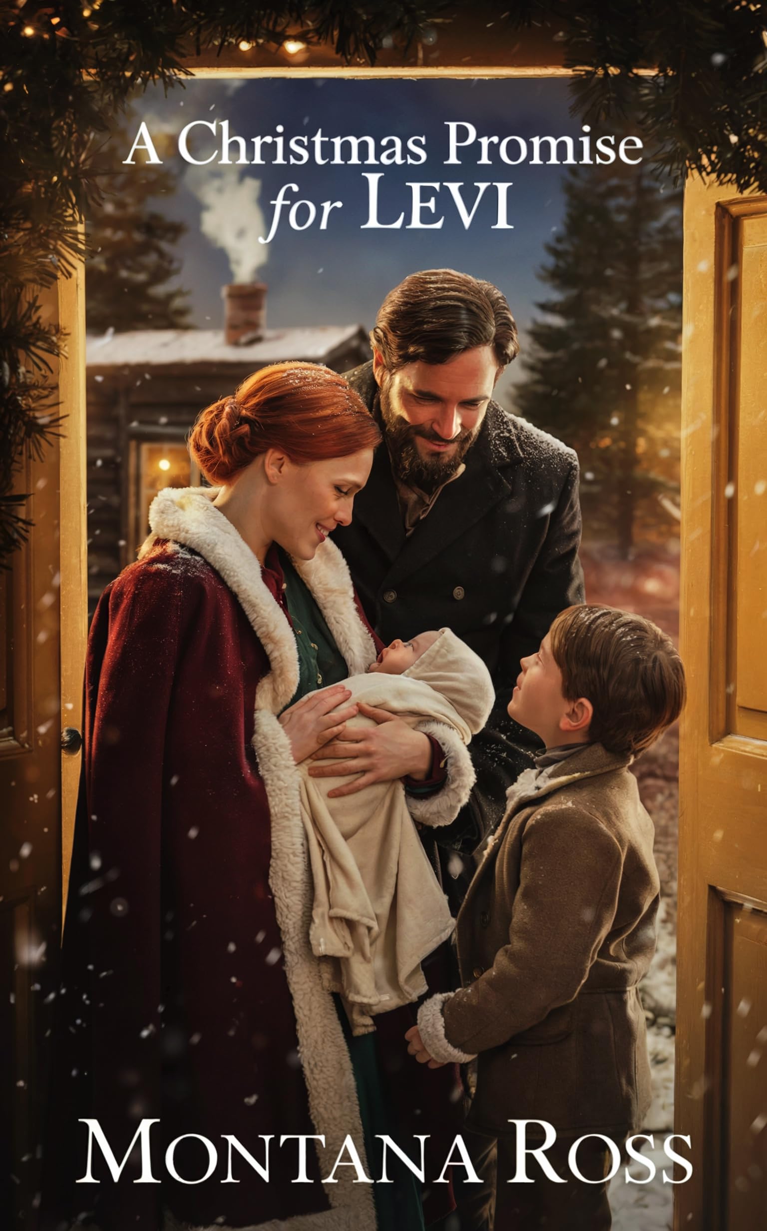 A Christmas Promise for Levi: Historical Western Romance