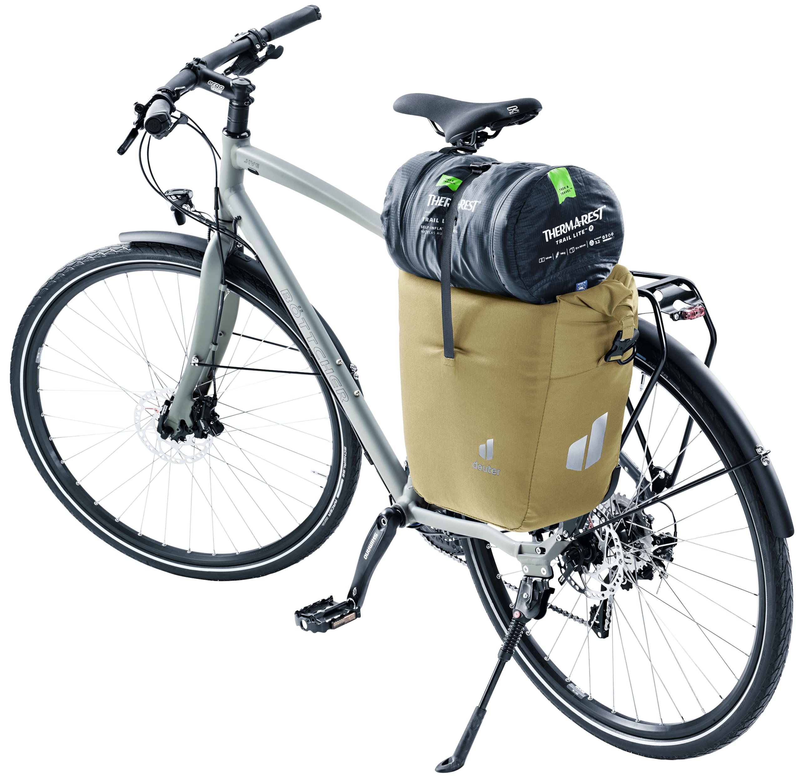 deuter Valbona 20+5 Hinterradtasche