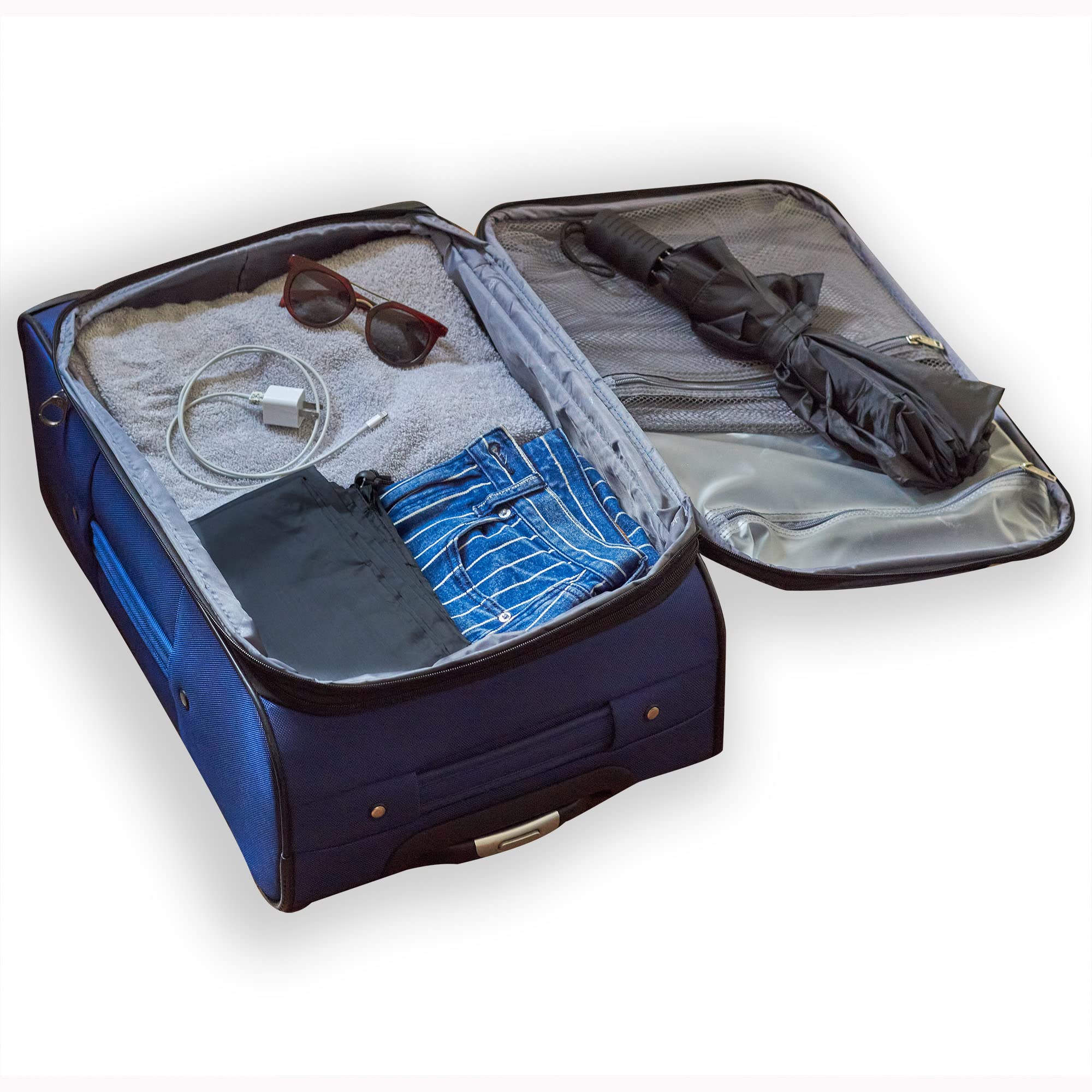 Sanwuta 40 Sacchetti Per Lavanderia Con Coulisse – Grandi 96x61 Cm, Riutilizzabili, Colorati, Per Vestiti E Viaggio