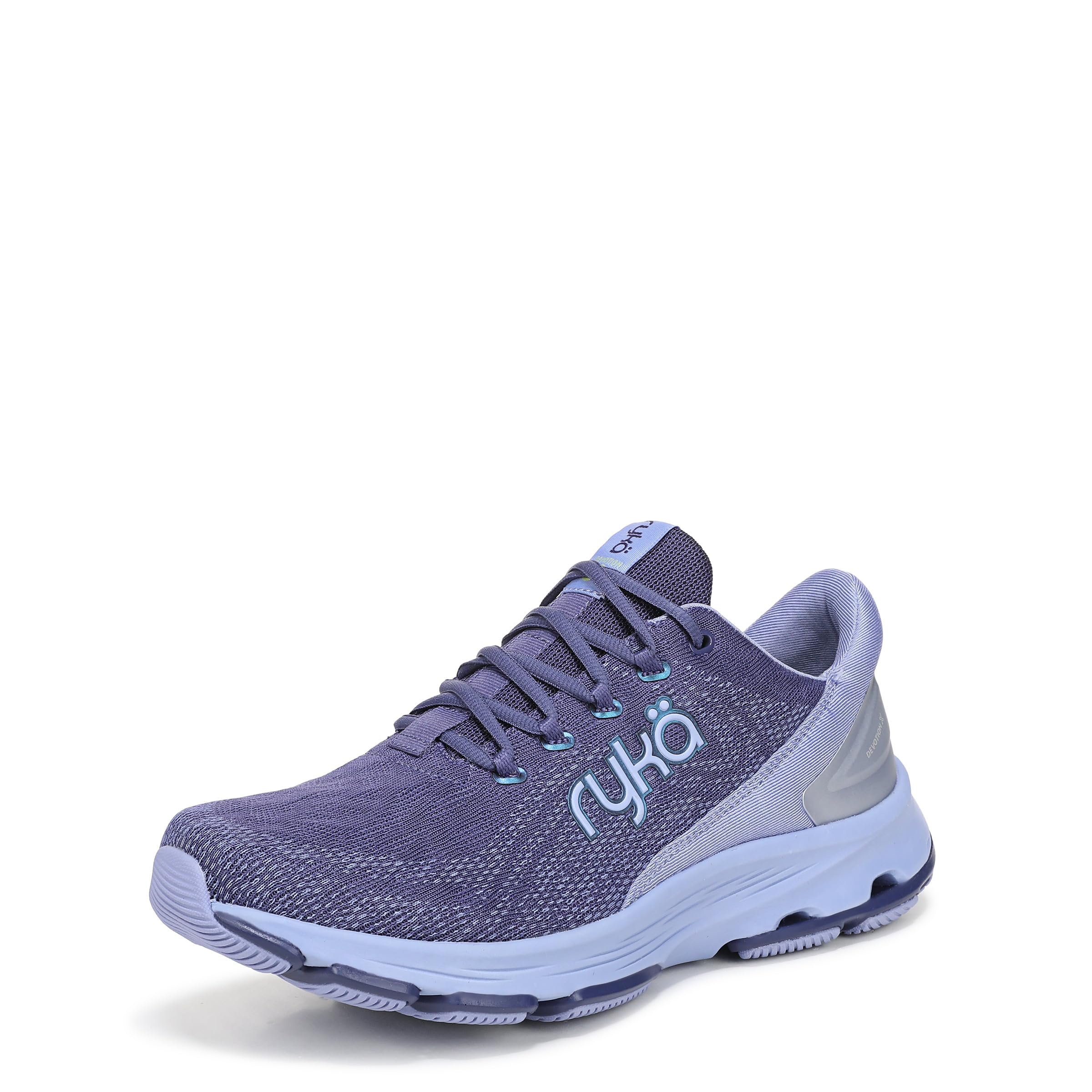 Ryka Women's Devotion X Walking Shoe, Dusk Blue, 3.5 UK