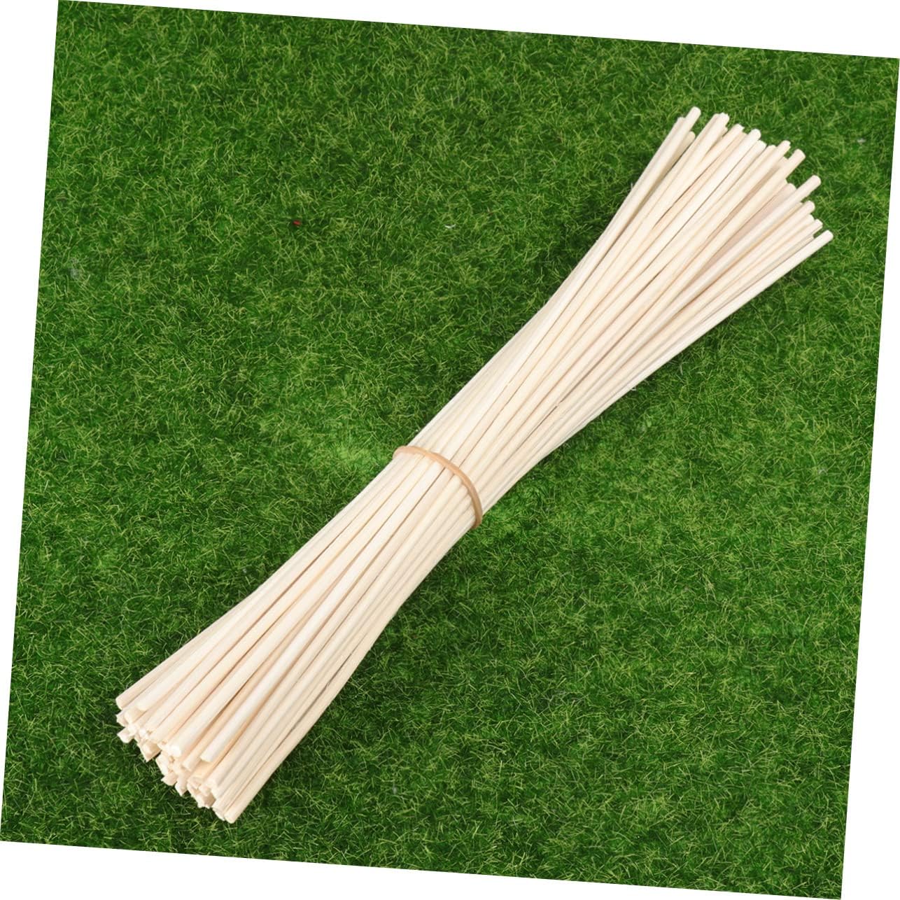 60pcs Natural Rattan Diffuser Sticks Xmas for Aromatherapy