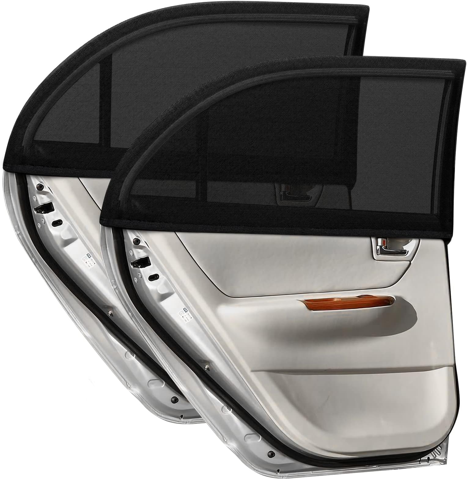 4 Pack Car Side Window Sun Shade, Car Sun Shade Blocking