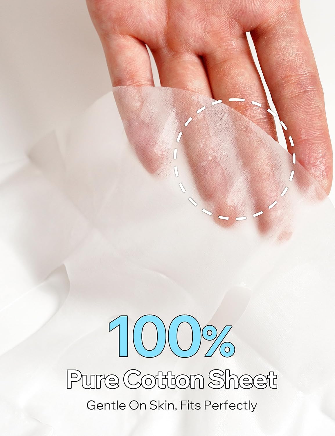 BANOBAGI Vita Genic Jelly Pore Tightening Face Masks Beauty w/Essence & 11 Vitamin Complex | Korean Face Mask Skin Care Sheet | Moisturizing Face Mask Facial Care for Oily Skin (1.8 fl oz, 10 Sheets) - Image 6