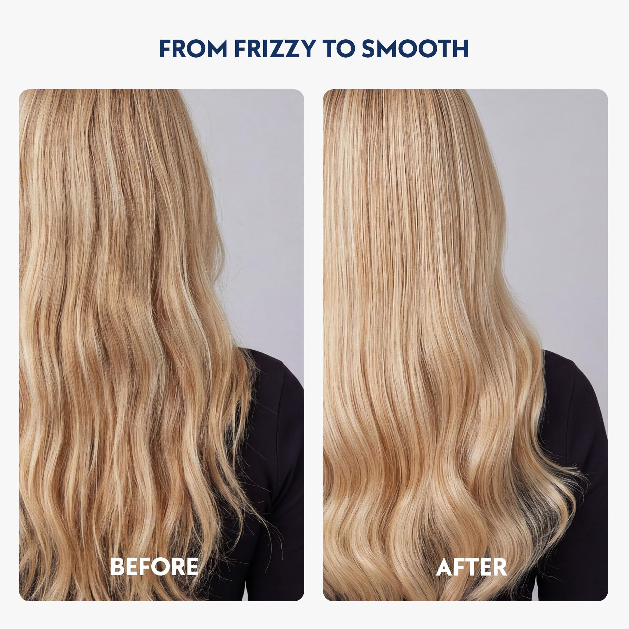 No Nothing Moisture Detangling Mist und Haaröl Bundle – Parfümfreies Leave-in und Frizz-Kontrolle Finishing-Duo für empfindliches Haar