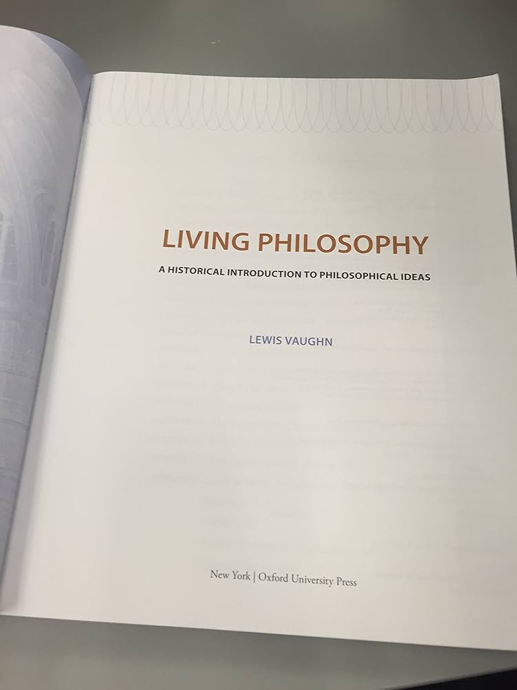 Living Philosophy: A Historical Introduction to