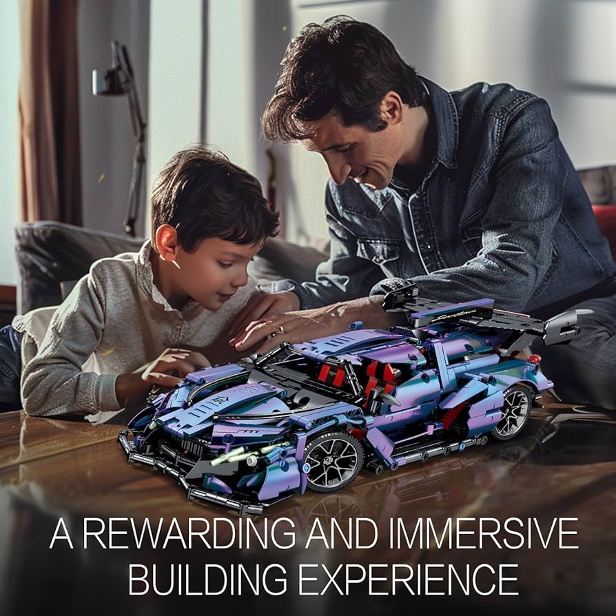 Amazon.co.jp: JSINMA スポーツカー ビルディングブロック 1:14 Amazon.co.jp: JSINMA スポーツカー ビルディングブロック 1:14