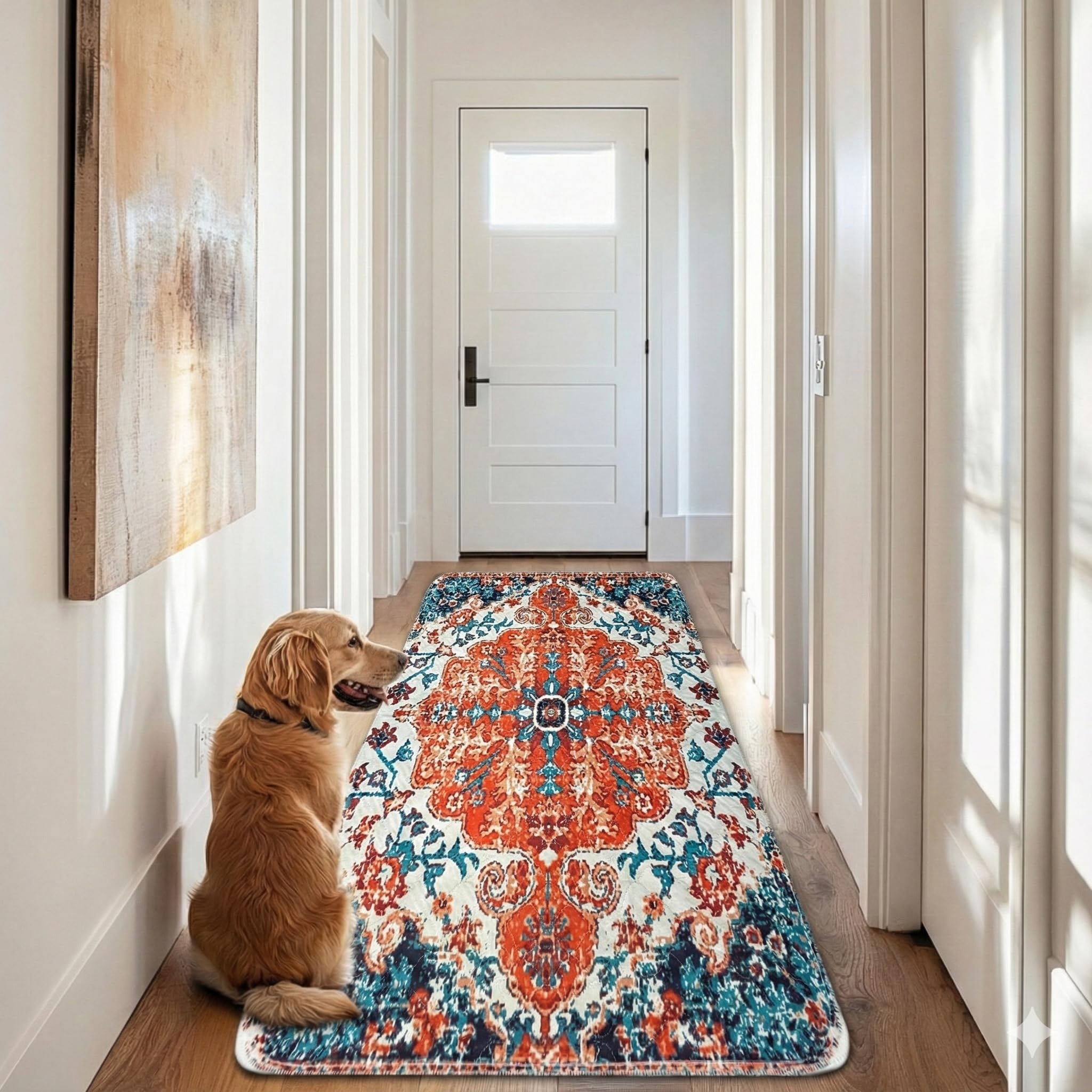 PUPIBOO Washable Pee Pads for Dogs and Cats - Super Absorbent Reusable Puppy Training Pads - 100% Waterproof, Leak-Proof & Non-Slip Whelping Pads for