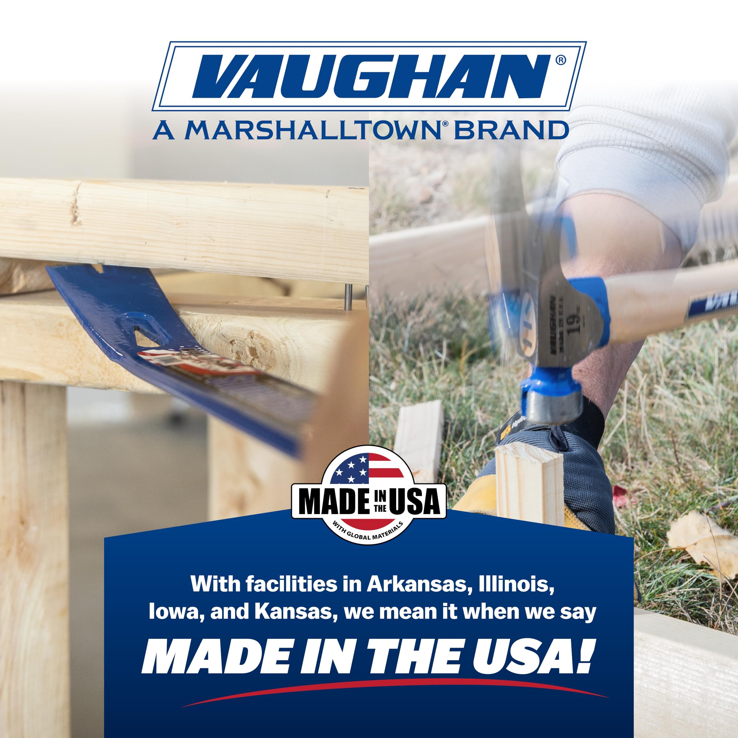 Vaughan Replacement Hammer Handle -2