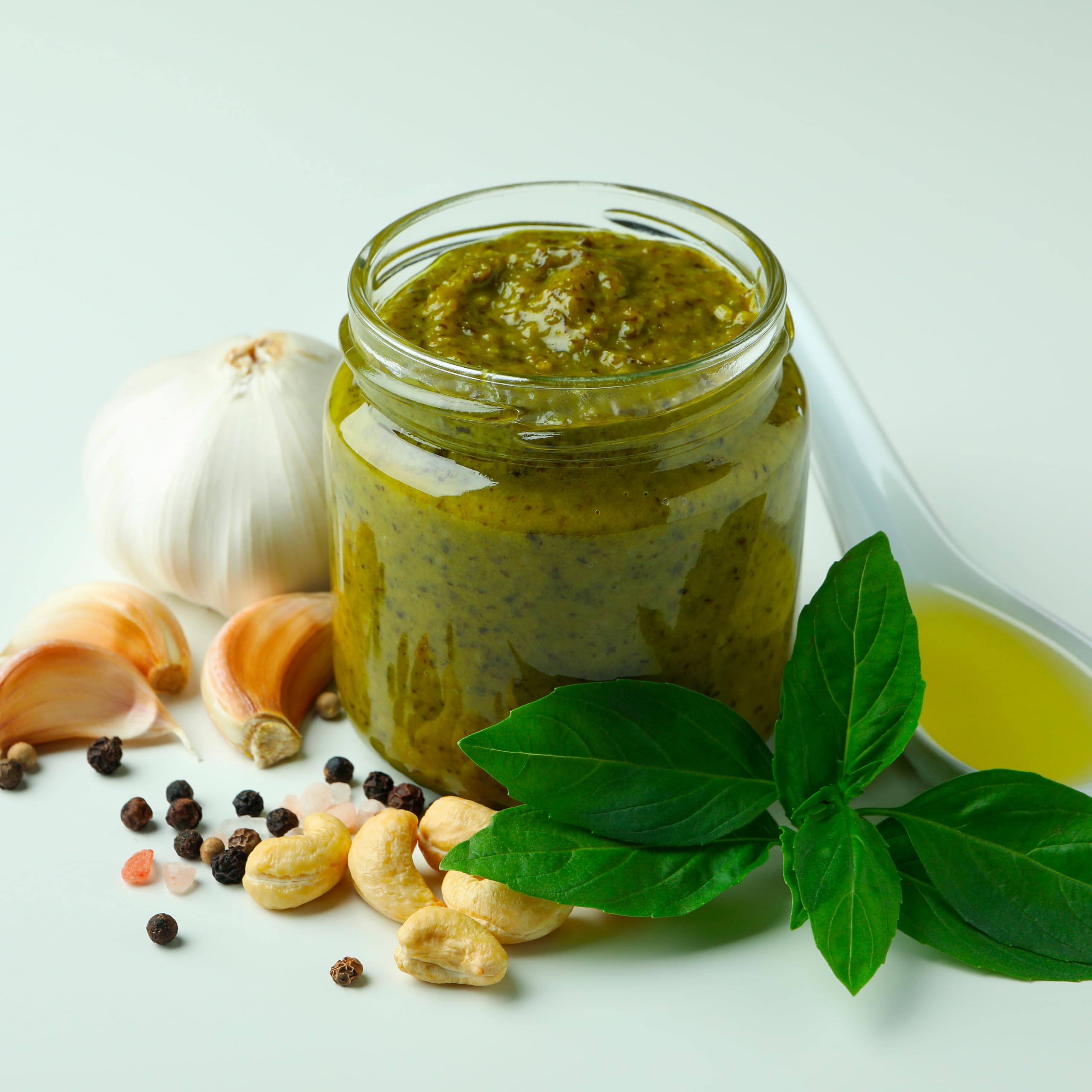 Barattoli in vetro per la conservazione da 212 ml in confezione da 120 pezzi con TAPPO ORO per conservare marmellata, peperoncino, pesto e non solo (120 pezzi da 212 ml)