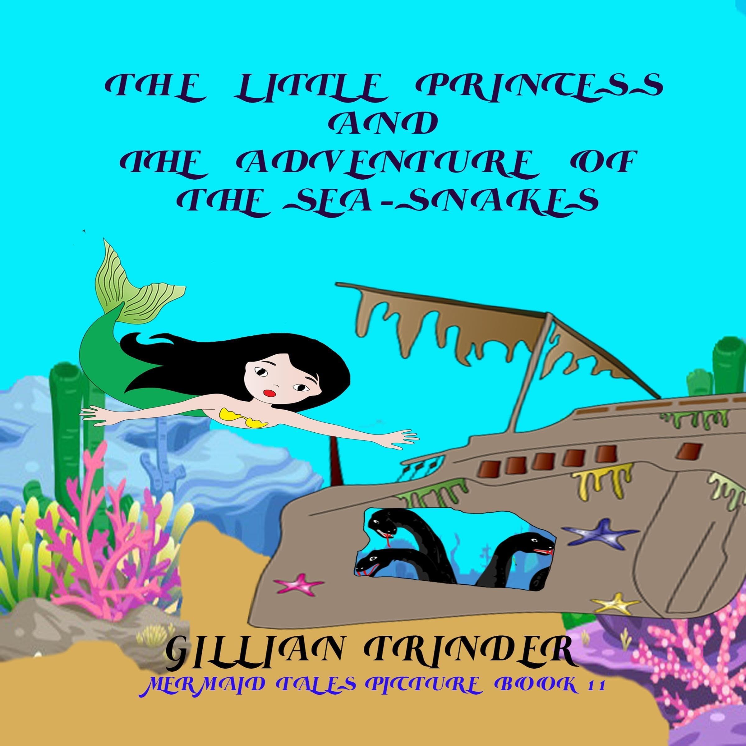Cover art for The Little Princess and the Adventure of the Sea-Snakes