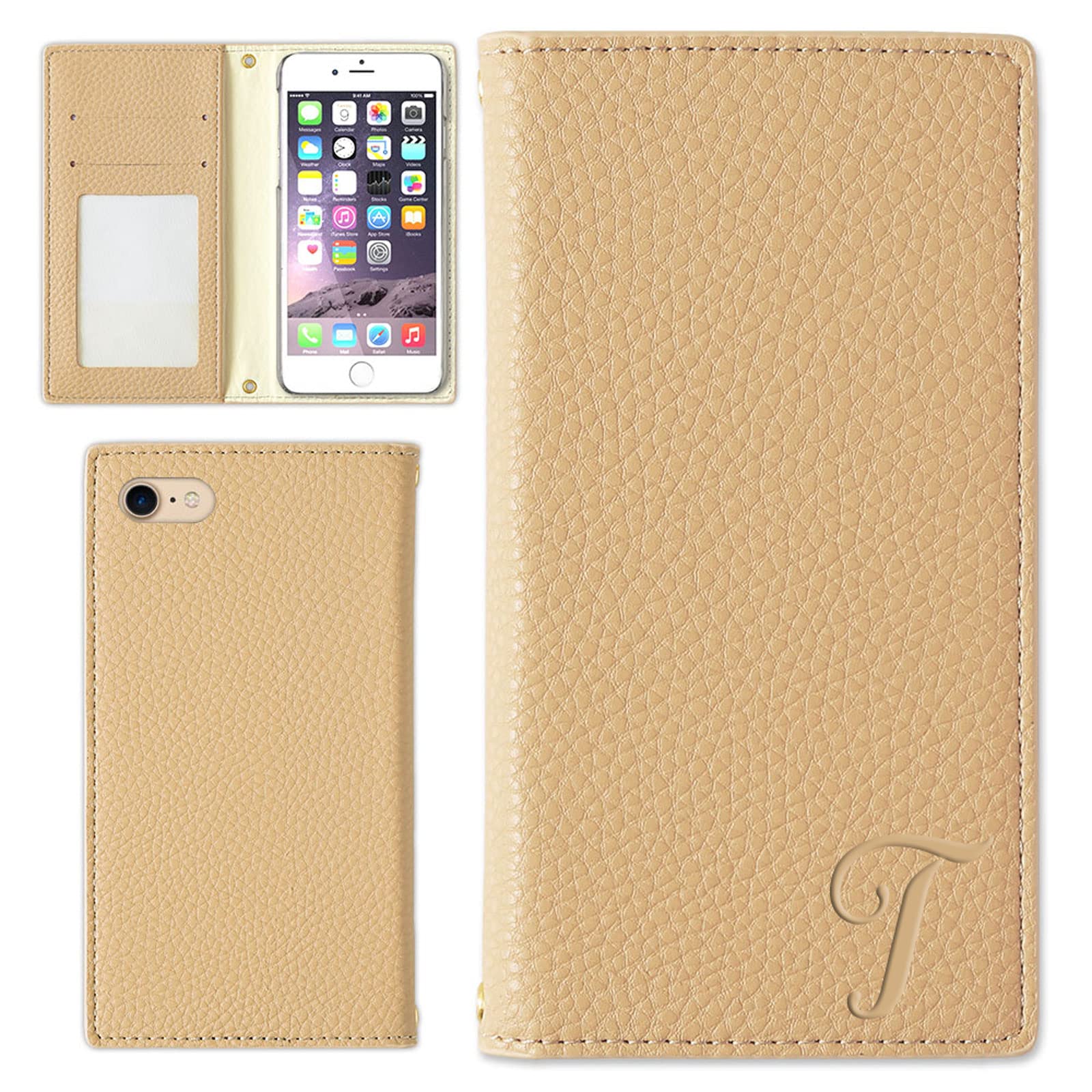 Amazon.co.jp: Libero 5G IV (A302ZT) Case Notebook Type Simple