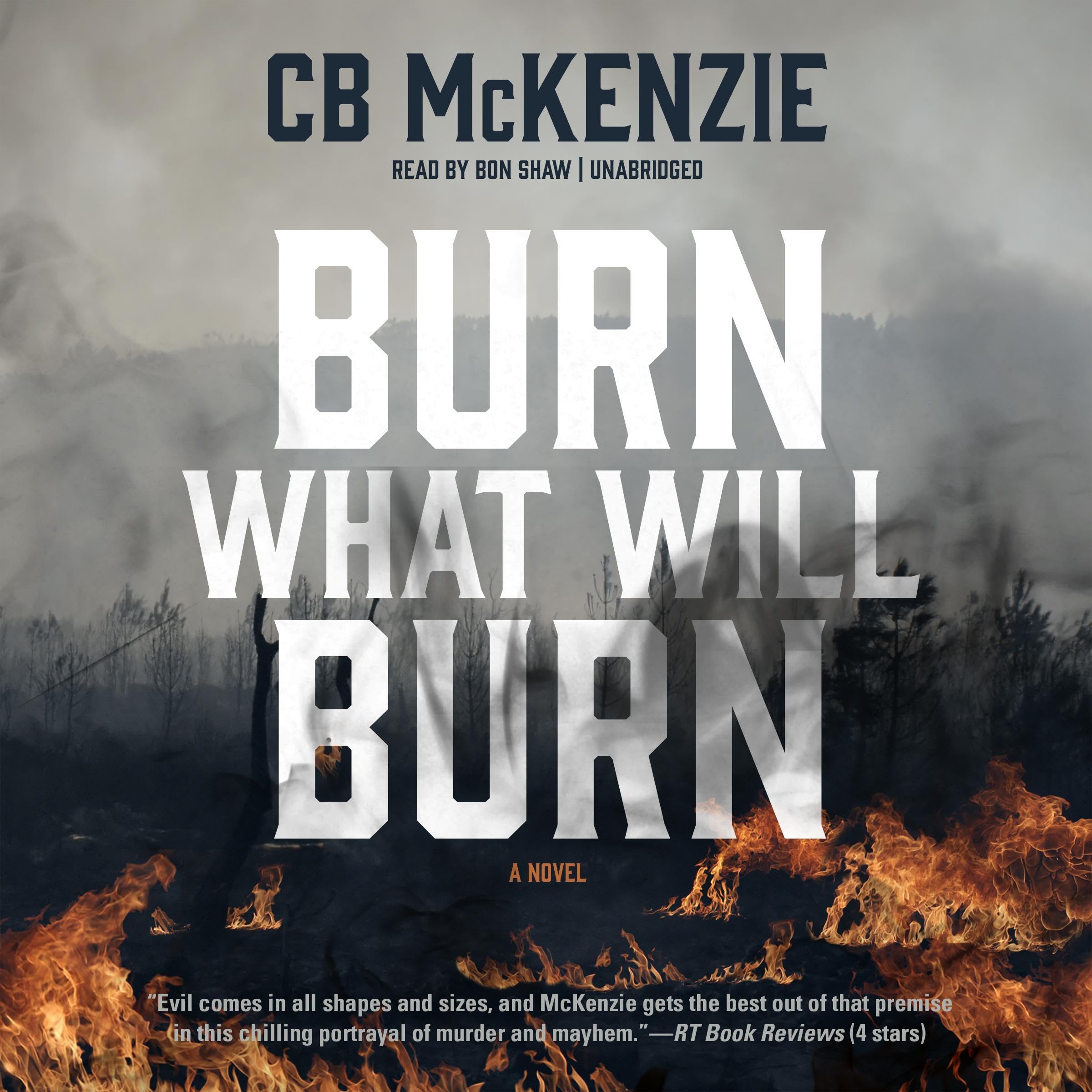 Cover art for Burn What Will Burn