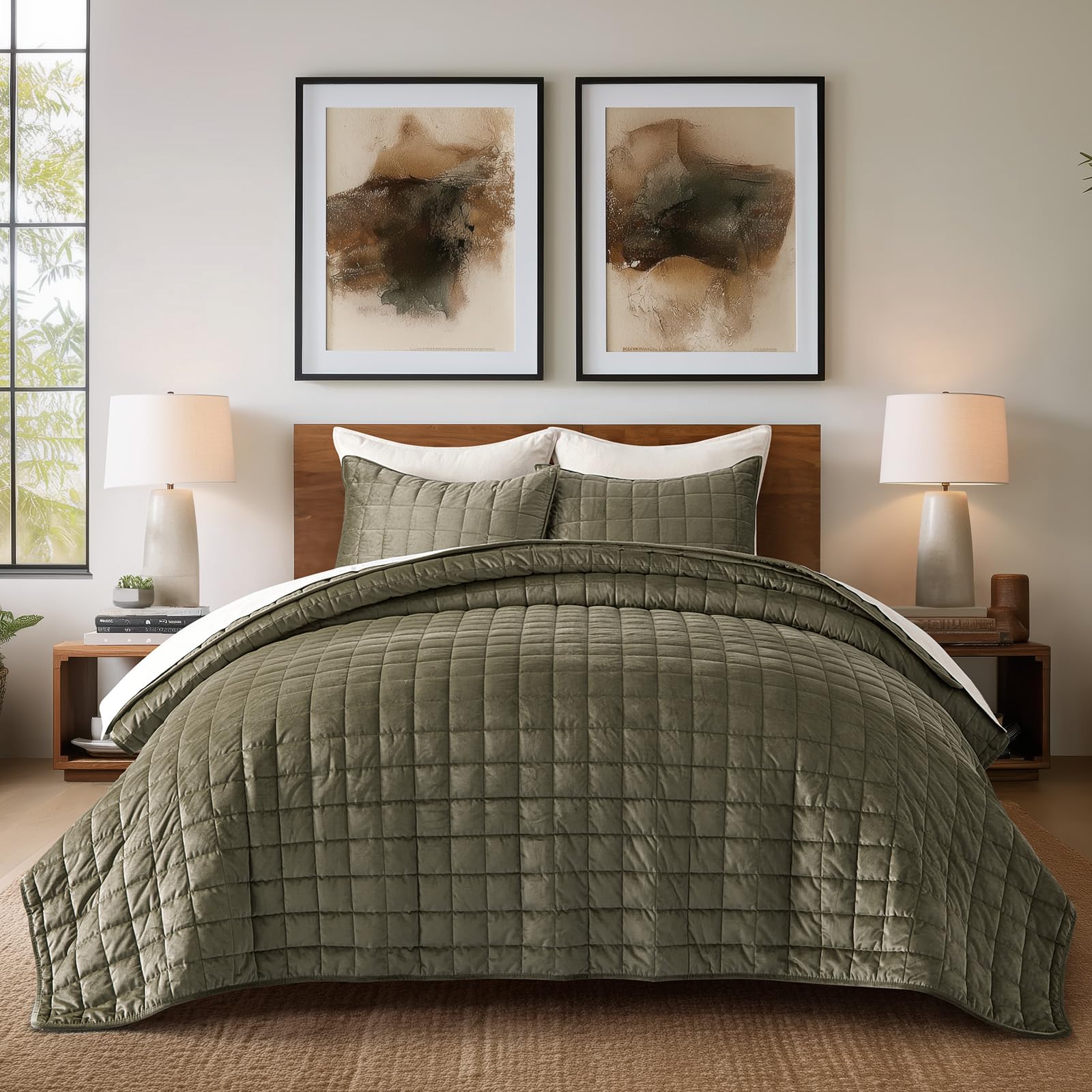 EverGrace Pearl Velvet Quilt