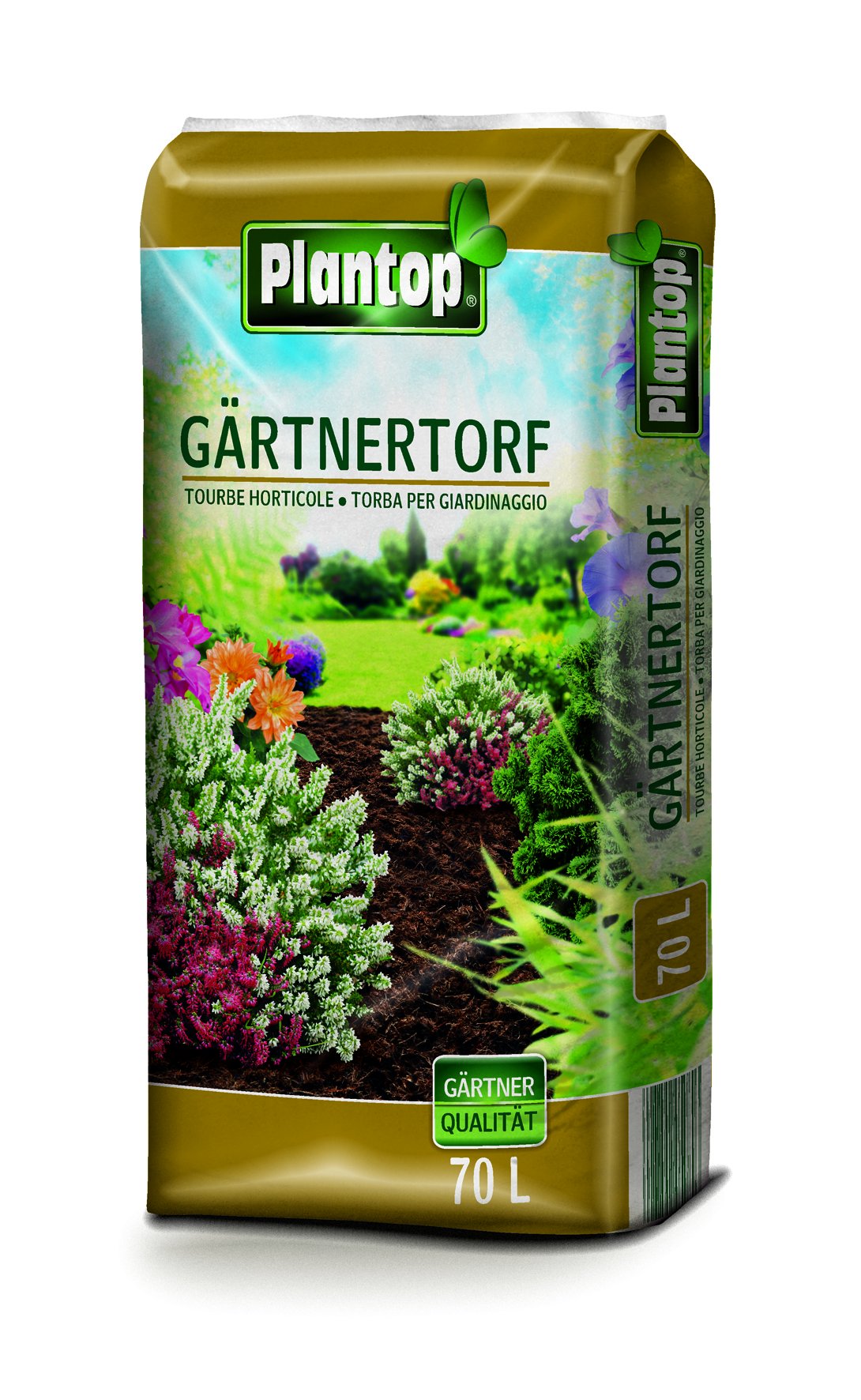Plantop Gärtnertorf 70 Liter Sack Torf in Gärtnerqualität aus Bayern !