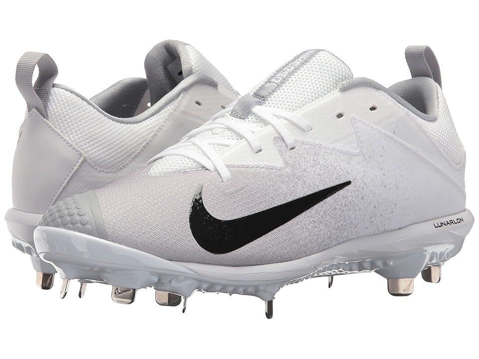 

Nike Vapor Ultrafly Pro (White/Black/Wolf Grey) Men's Cleated Shoes