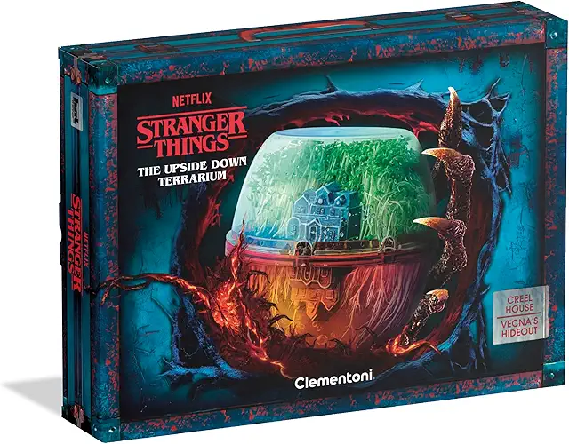 Stranger Things Shadow World Terrarium Creative Set - Bygga Terrarium for Kids 8+
