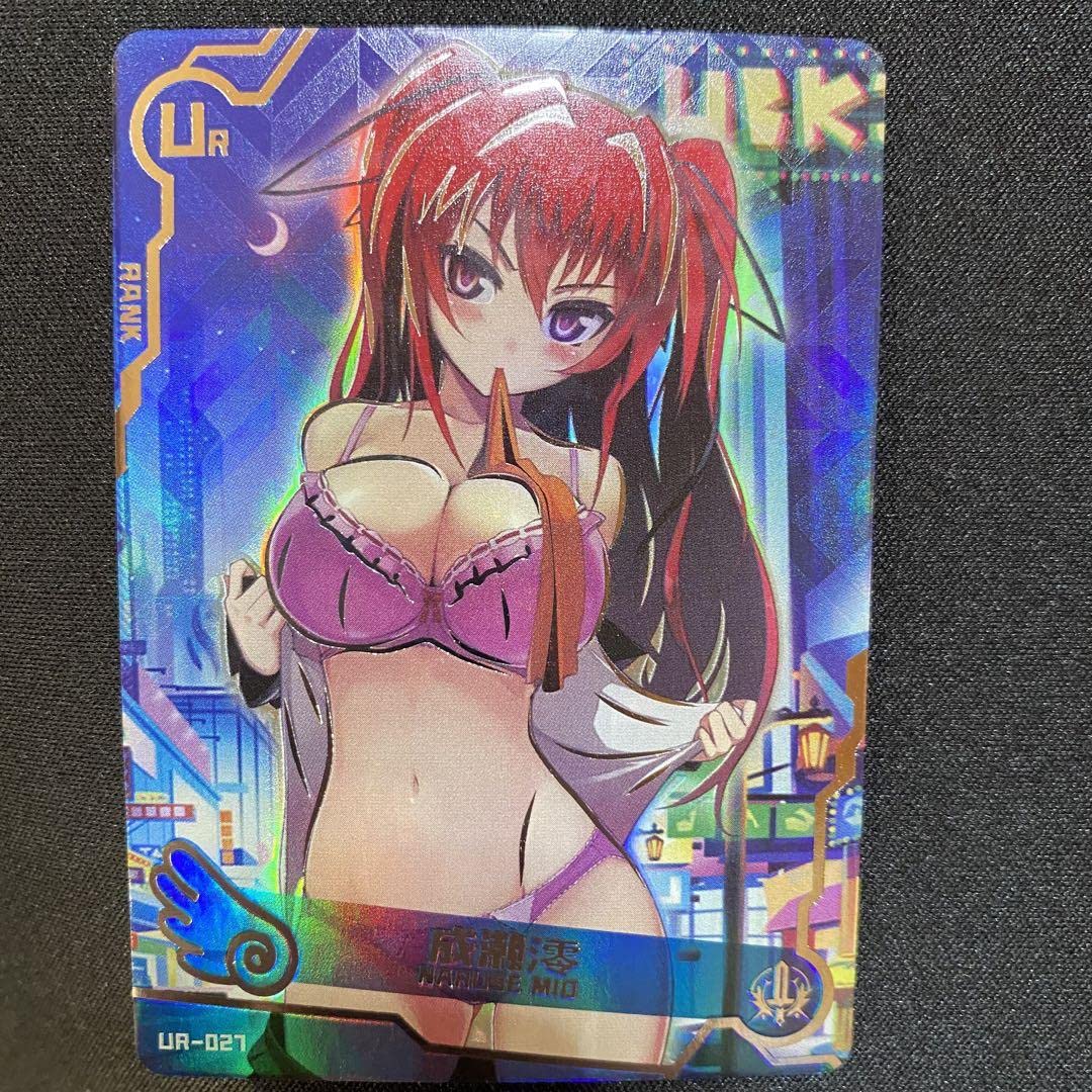 chaos tcg 先代魔王の娘「成瀬澪」 sp サイン SP 先代魔王の娘「成瀬澪」(サイン入り) 買取 | 新妹魔王の契約者 1.00