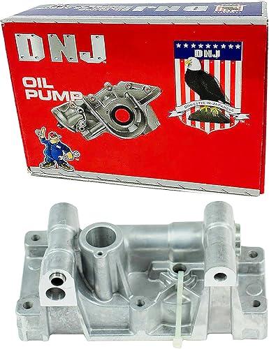 DNJ Bomba de aceite OP167 para 07-19 Chrysler Dodge Jeep 200 Avenger 2.4L L4 DOHC 16V