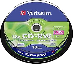 Verbatim 43480 12x CD-RW - 10 Pack Spindle