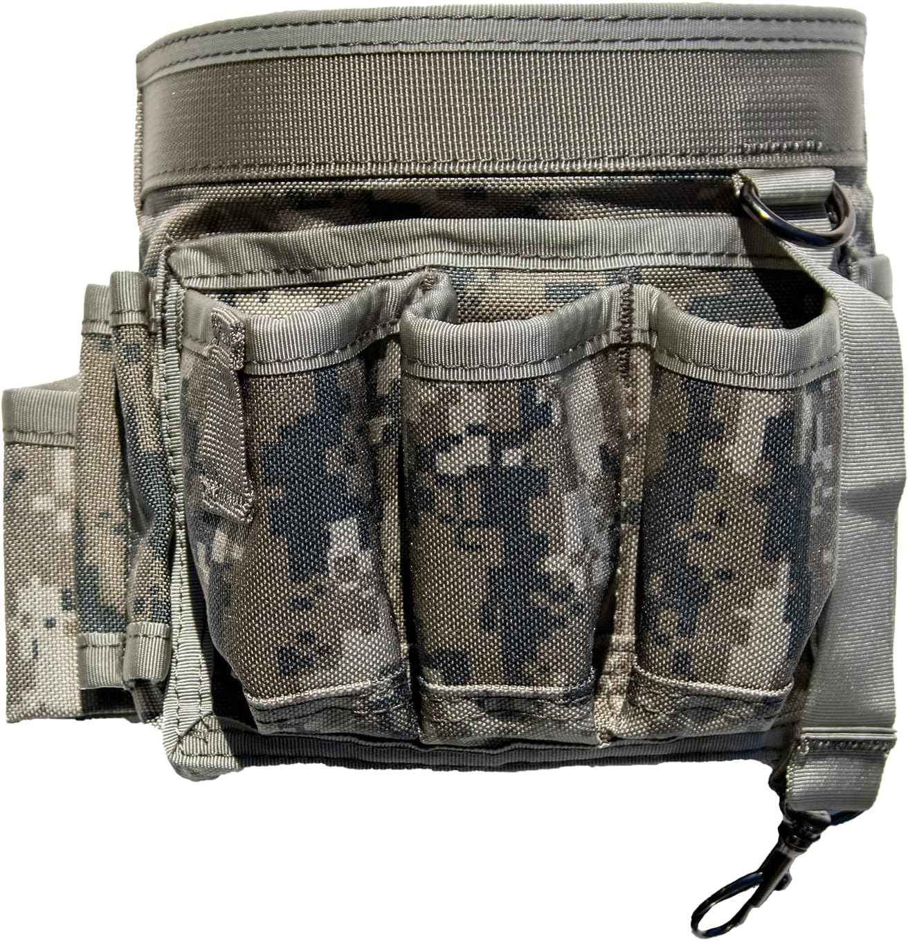 Spec Ops Tool Gear Technician’s Tool Pouch – Multi-Pocket Add-On Pouch for Tool Belts & SF-18 2.0 Tool Vests