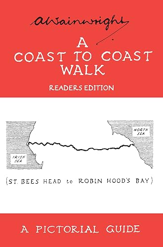 A Coast to Coast Walk: A Pictorial Guide to the Lakeland Fells