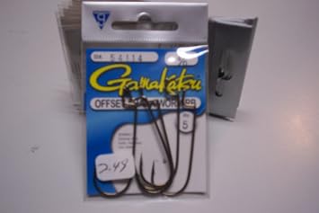 Gamakatsu Gamakatsu Worm Hks 1