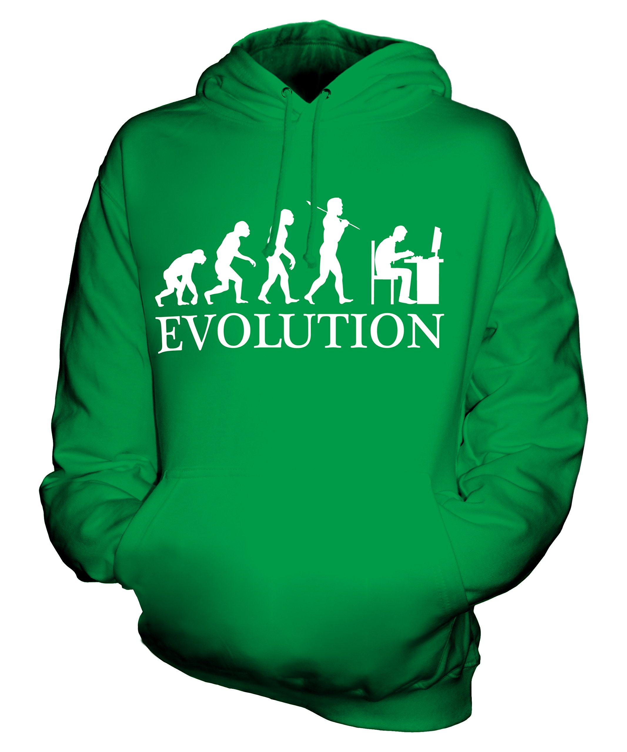 Pull à capuche Candymix Geek Évolution vêtement unisexe streetwear - 2