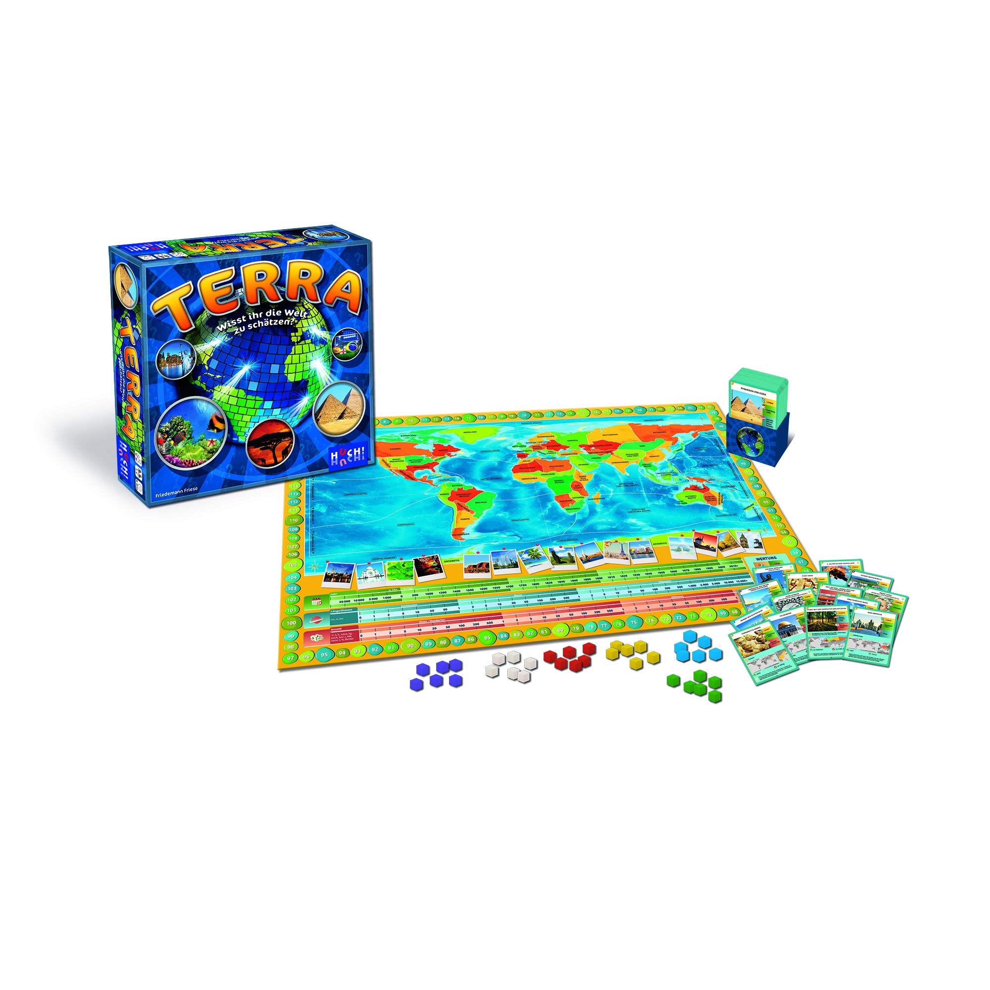 Huch! Terra Jeu Familial