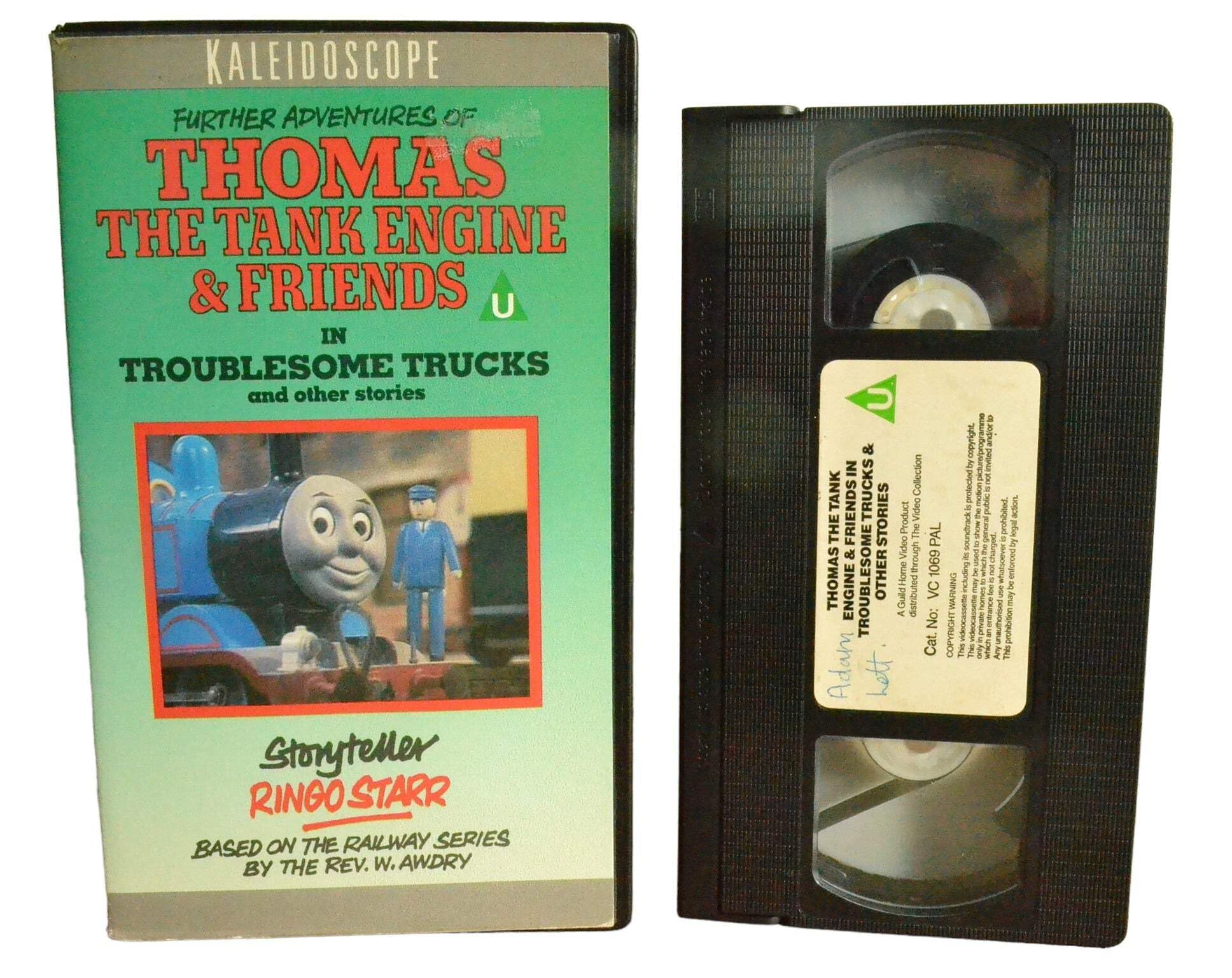 Thomas The Tank Engine & Friends: Troublesome Trucks and Other Stories [VHS]