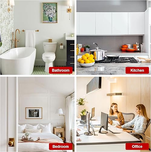 Miniatura 5 de De vuelta en stock 14 ganchos de fotos sin clavos, ganchos de pared adhesivos sin clavos, ganchos adhesivos de pared, ganchos de comando para colgar