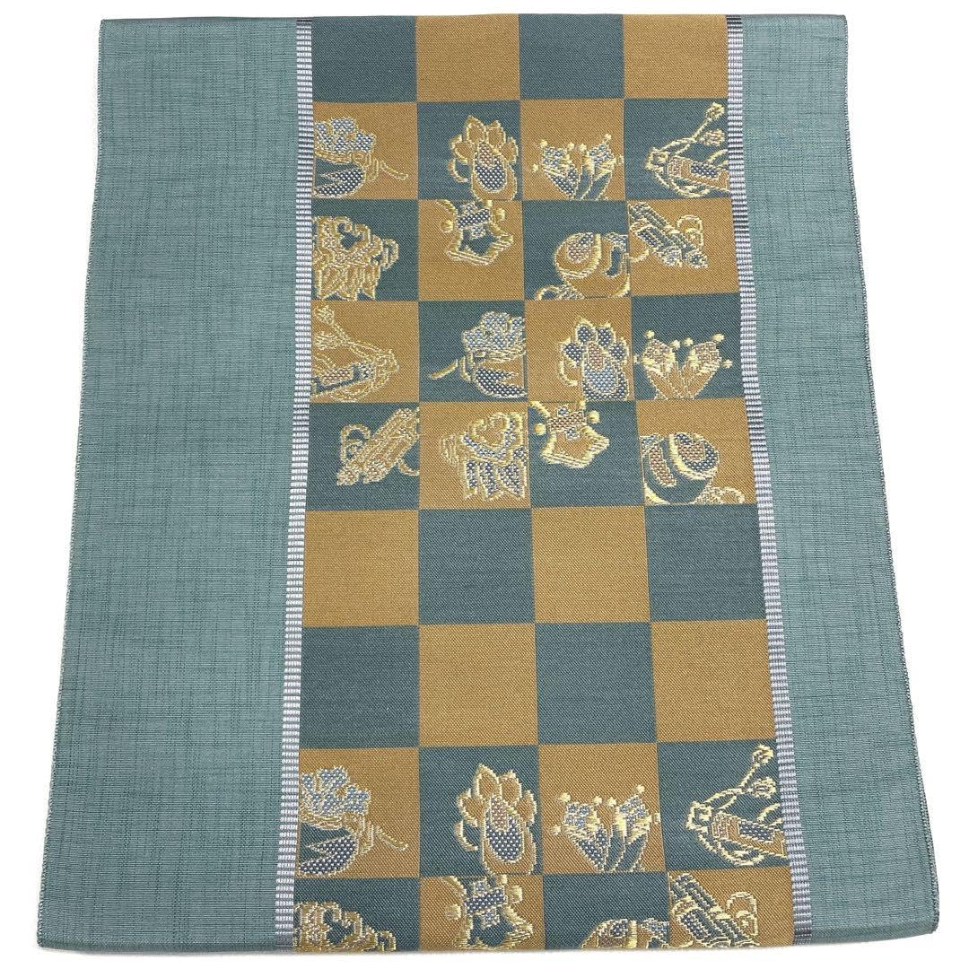 専用帯4101 ●高級 正絹 本場筑前博多織 松葉仕立て 名古屋帯 帯4137 ○高級 正絹 本場筑前博多織 松葉仕立て 名古屋帯 - メルカリ