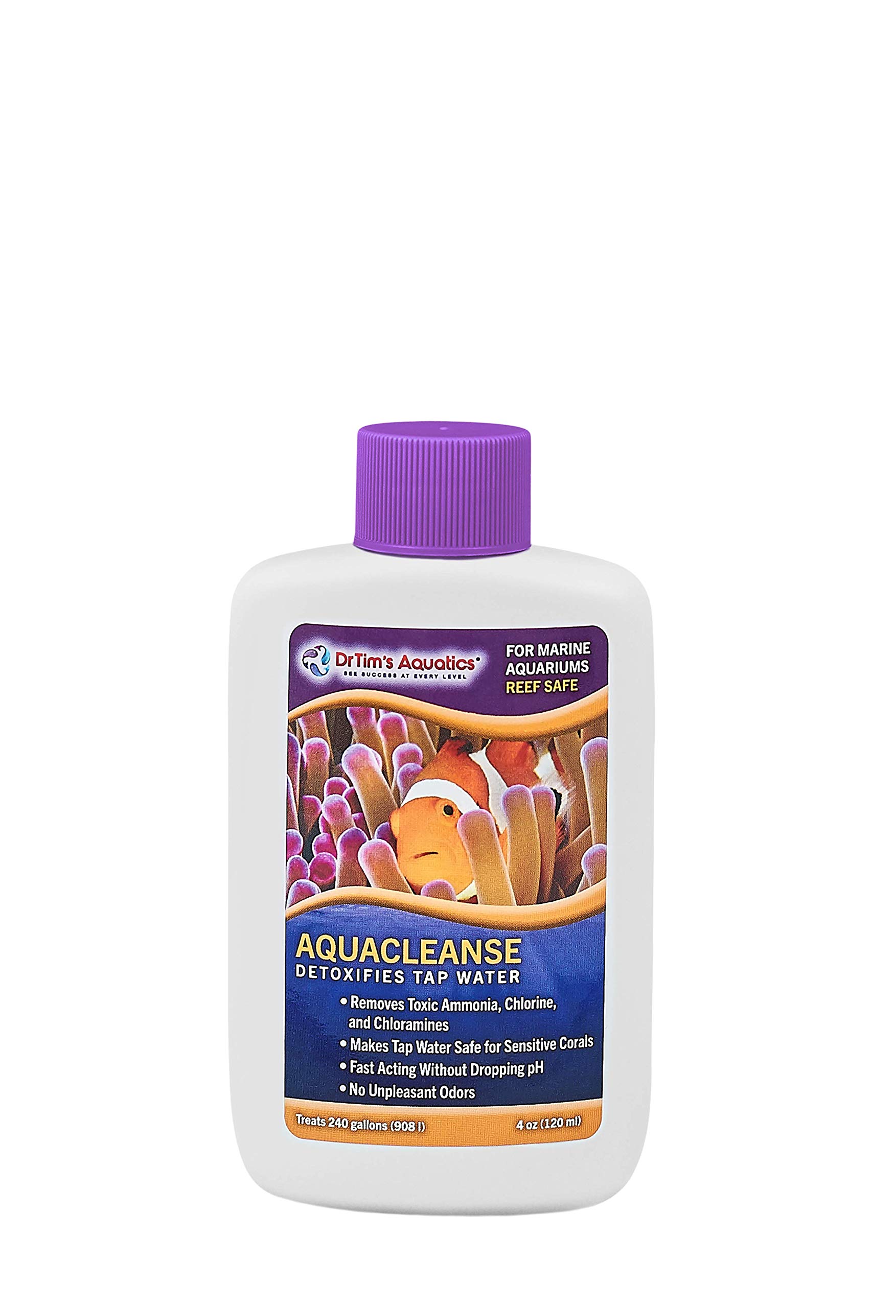 Buy DrTim's Aquatics AquaCleanse Tap Water Cleaner for Reef, Nano and