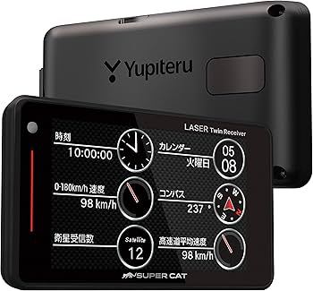 Amazon.co.jp: ユピテル レーザー光対応レーダー探知機 SUPER