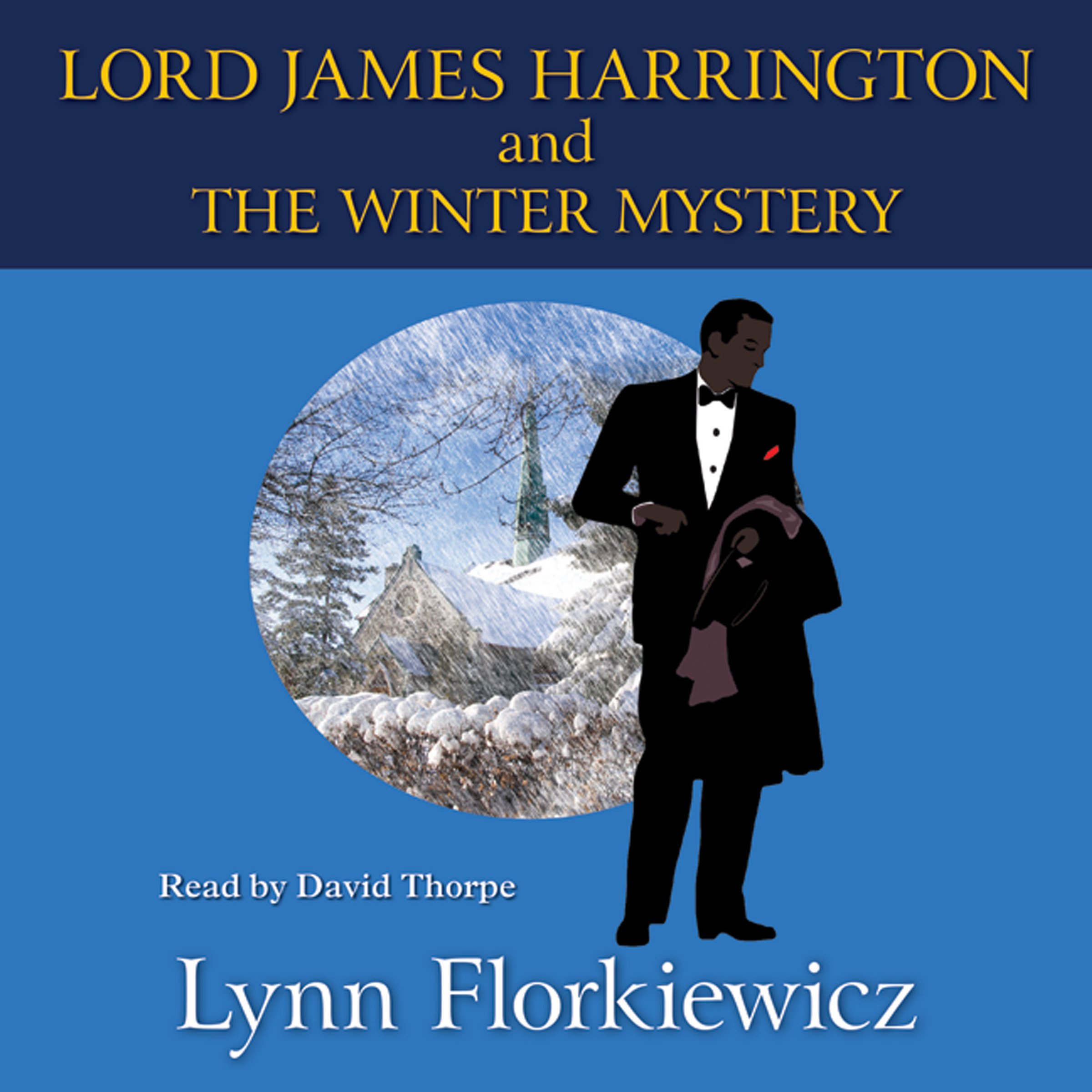 Cover art for Lord James Harrington and the Winter Mystery