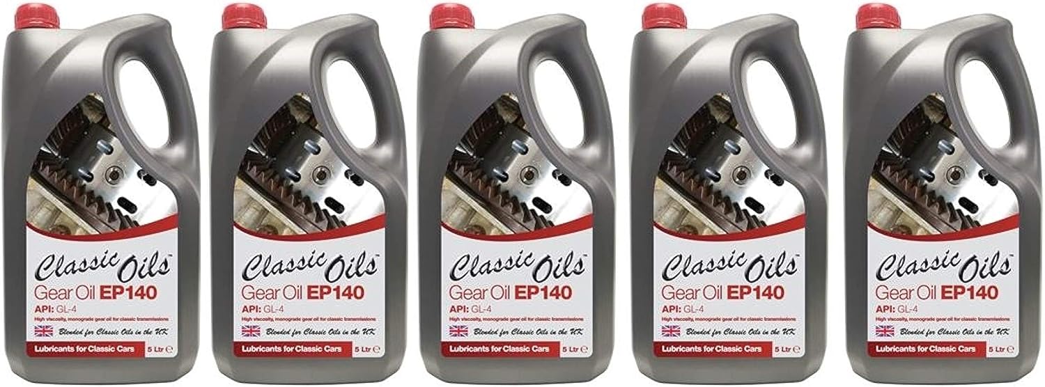 Classic Oils EP140 GL4 Gear Oil, 25 Litres Amazon.co.uk Automotive