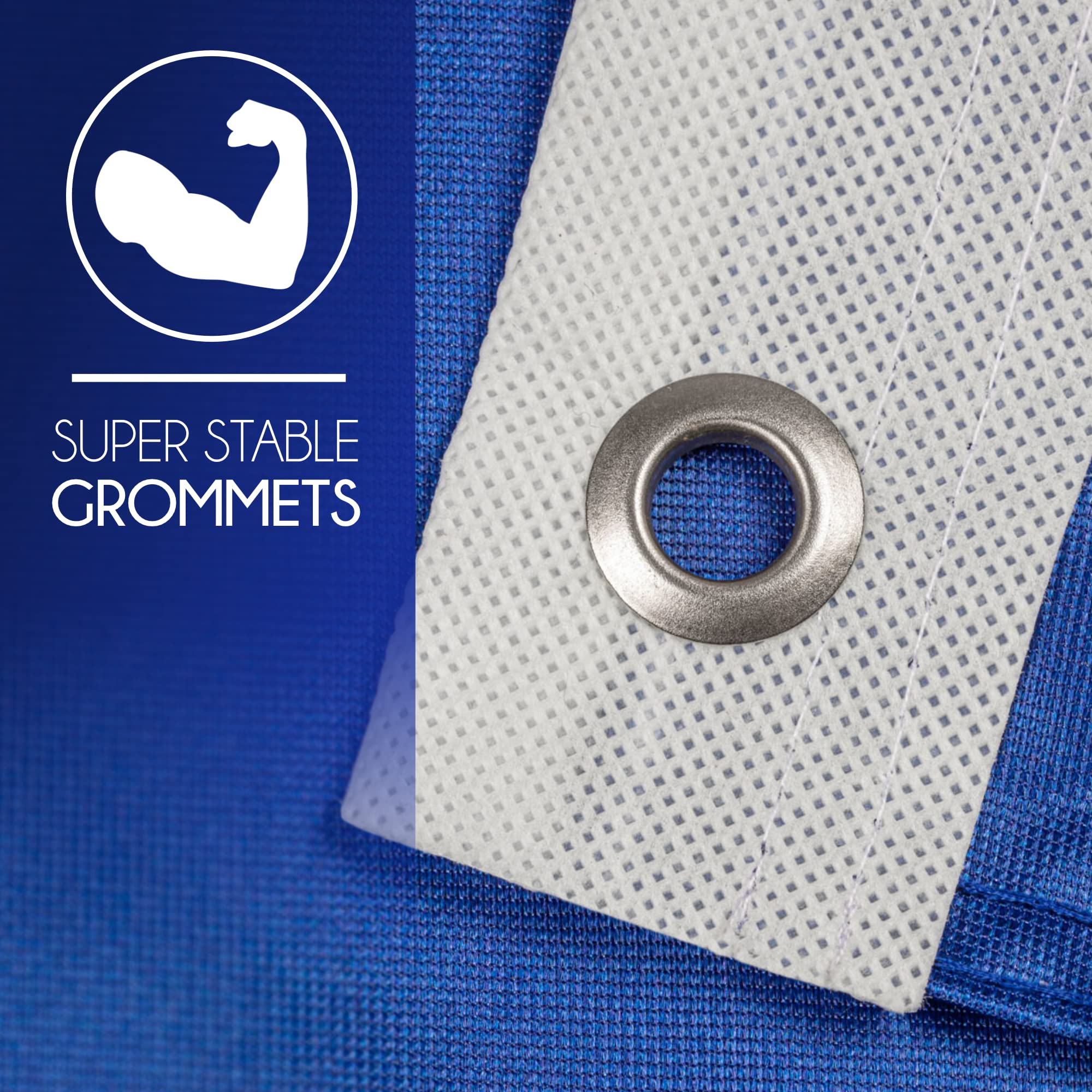 PHENO FLAGS Premium European flag 90x150 cm, extremely weather-resistant, metal eyelets, special sealing technology - Image 2