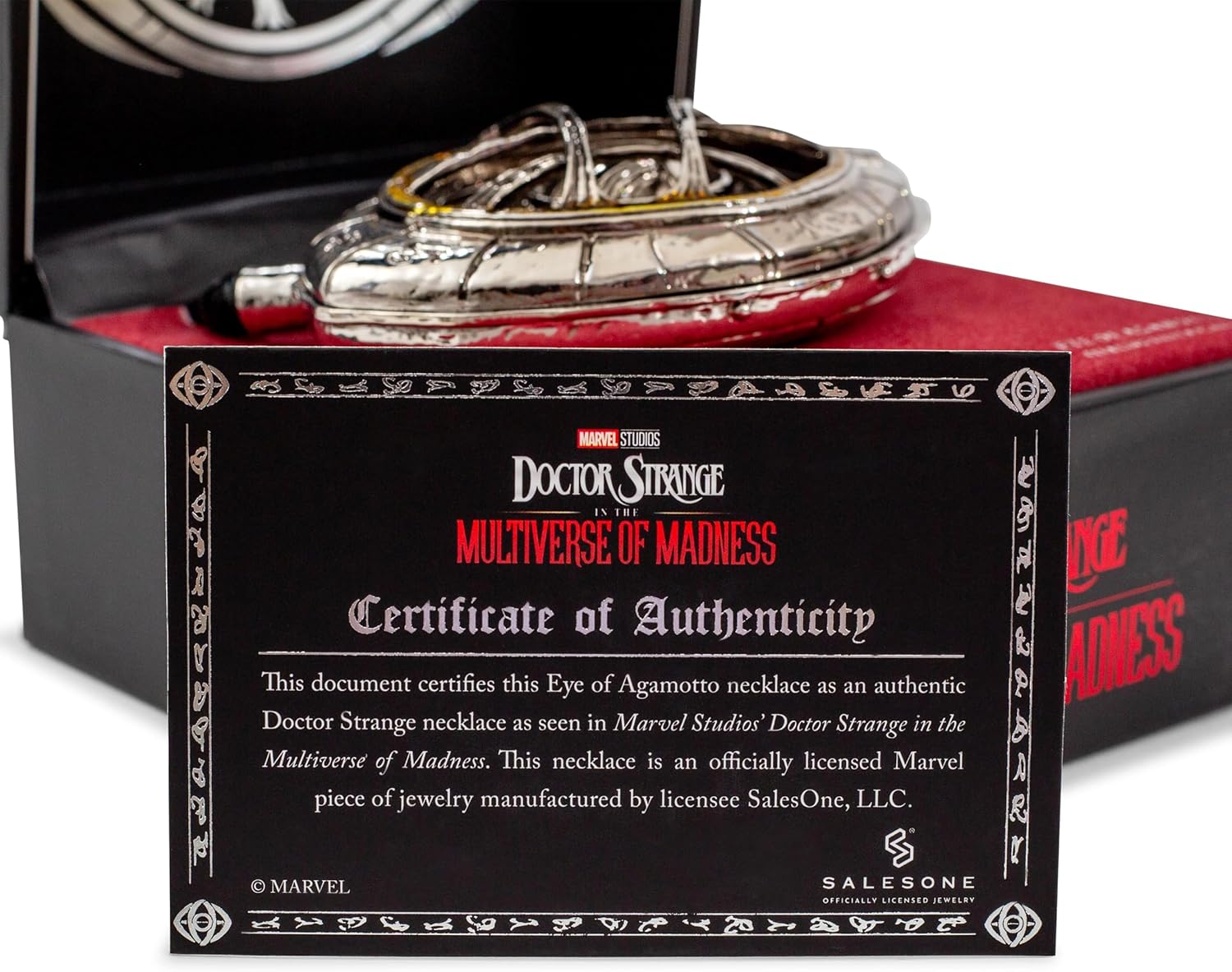 المثالي - قلادة مارفيل Studios Doctor Strange in the Multivers... - view 3