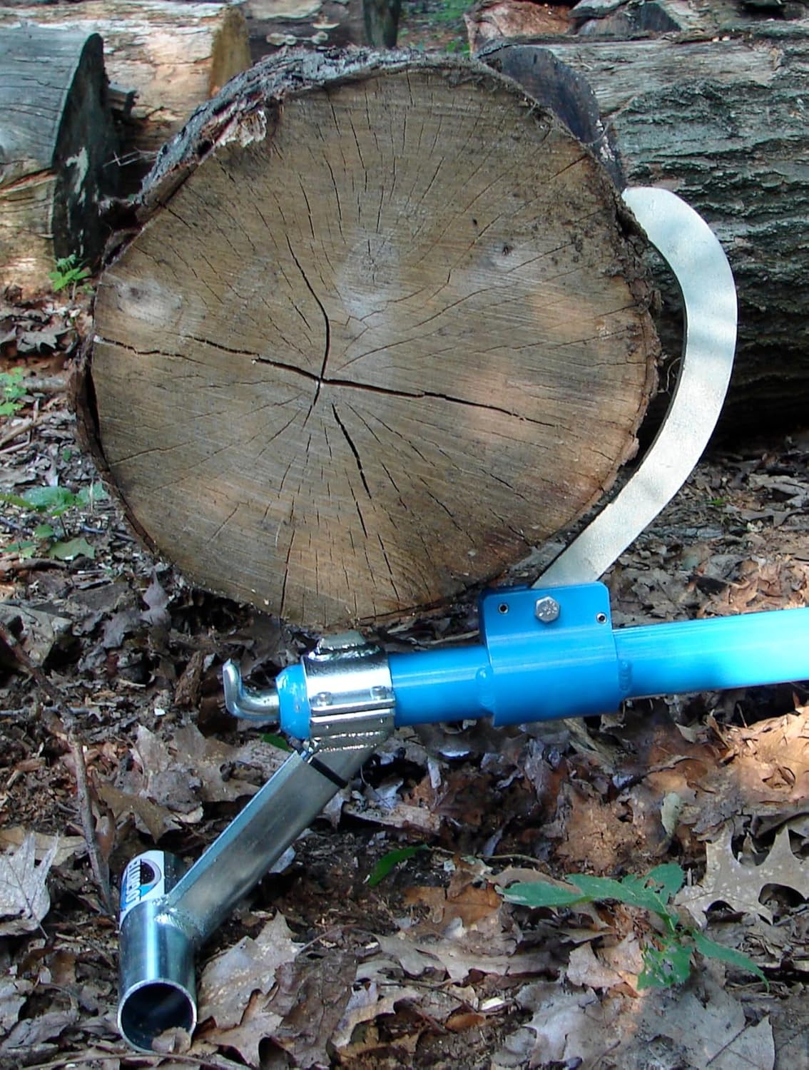 LogRite Log Stand | Log Jack Functionality with Logrite Logging Tools | Lifts Log for Easy Log Cutting | Made in the US
