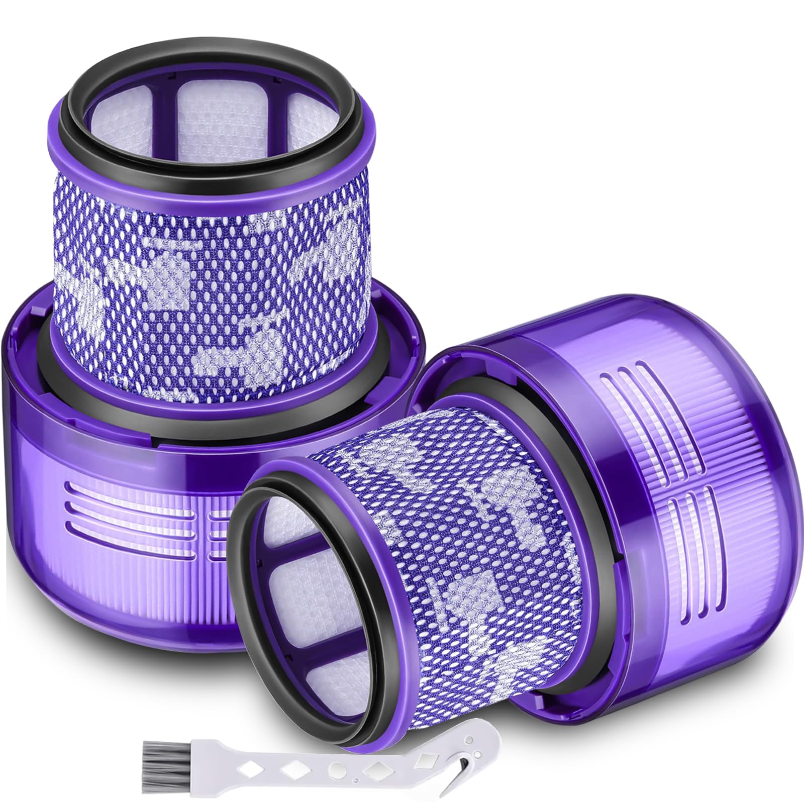 2 Pack Filters Compatible with Dyson V11 Animal Complete Torque Drive