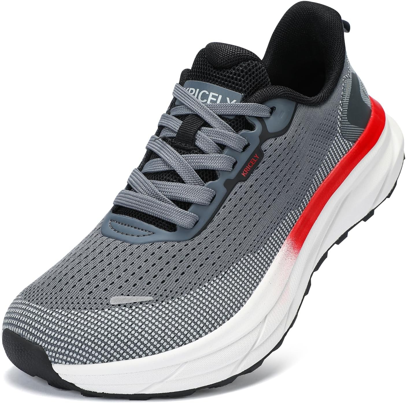 Kricely Mens Wide Toe Box Trail Running Shoes Togo Ubuy